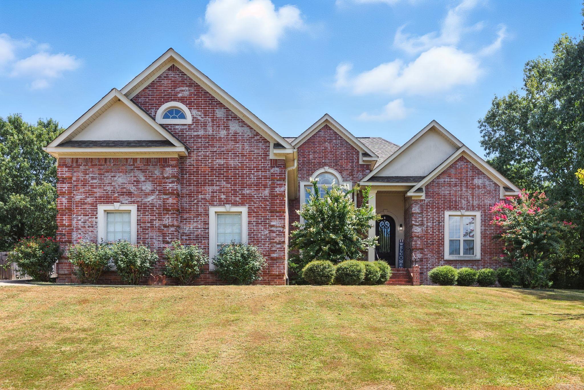 Check out this beautiful four-bedroom, three-bathroom home in the sought after Cabot School District.  Sitting in the Shadow Creek Subdivision in Austin, this home provides a quiet neighborhood away from the hustle and bustle, but with easy access to I-57, allowing you to get anywhere you need to with little hassle.  A split-floor plan offers a large primary suite with a large bathroom and walk-in closet sitting across the house from two spacious guest rooms with large closets as well. Upstairs you can find a large loft style bedroom with its own closet and full bathroom that sits above the side-entry two-car garage. Finally, a spacious living room with a gas fireplace and a formal dining/bonus space with a large window sit adjacent to a kitchen that was remodeled in 2024/25 with all new stainless-steel appliances, quartz counter-tops, and soft close cabinets and drawers. You need to check this one to see everything it has to offer.  AGENTS SEE REMARKS.