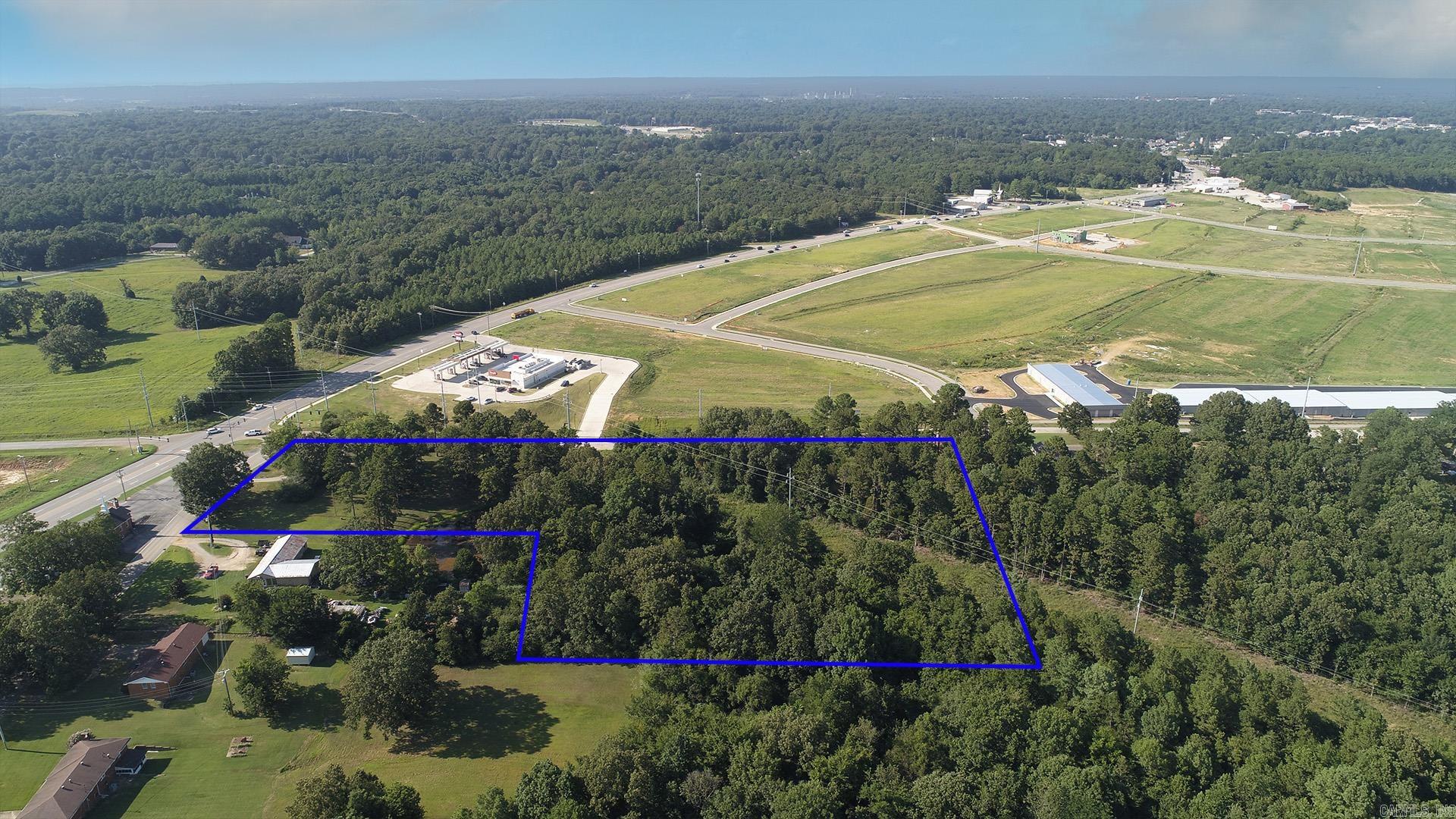 4.34 acres zoned C-3 LUO at the corner of Keller's Chapel and Mt. Carmel road with signalized intersection. Great visibility from Hwy 49S. This property is just across the street from the new Kum & Go Service Station and the Southern Hills Development in Jonesboro. Great retail or restaurant location with several new establishments coming to this area.