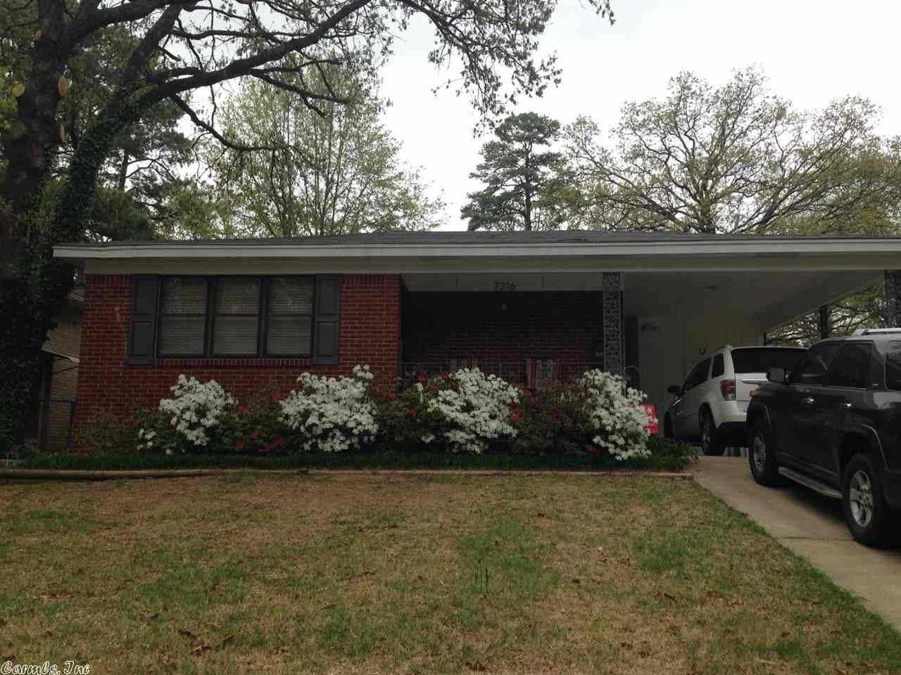 Precious Doll House, beautiful hardwood floors, large kitchen, great backyard with storage building, all brick and Roof 2 years old. Wonderful home for first time home buyers.