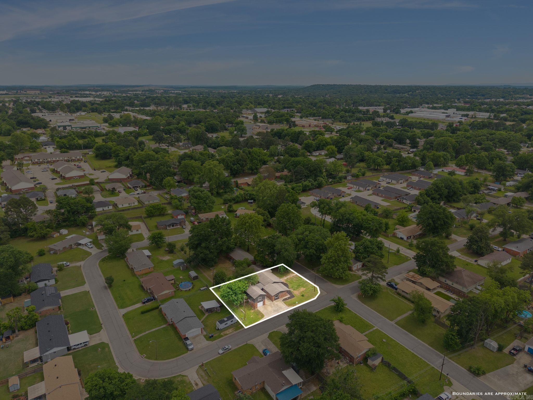 Metes & Bounds - Residential