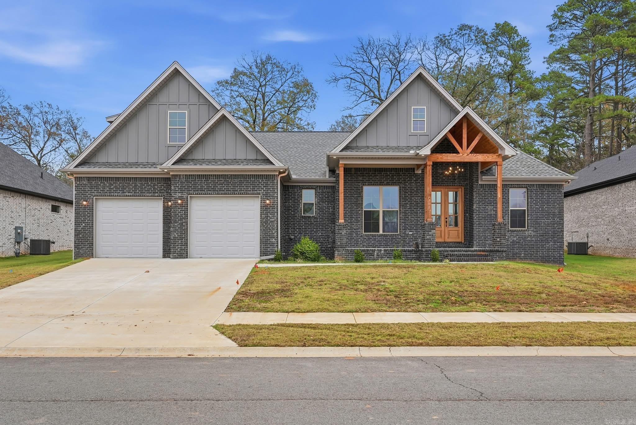 **VERY MOTIVATED SELLER** Stunning new construction in the heart of Cabot located in the new Denali Heights Subdivision. 4 Bedrooms (or 3 bedrooms with oversized bonus room), 3 Bathrooms, and 2914 SQFT, this home is ready for its first family! Recently added fence. Spacious open 1.5 story floor plan with 10ft ceilings throughout, tray ceiling in the primary bedroom and a huge vaulted ceiling the main living area. Large kitchen with plenty of storage space, walk-in pantry AND butler pantry with Mini Fridge installed. Abundance of built-ins. Quartz countertops, large island, SS appliances, fireplace, and a large mudroom and laundry room. Split floorplan with Primary Bedroom and 2 bedrooms downstairs, 4th bedroom / bonus room upstairs with ensuite full bathroom and closet space. Primary bedroom has large bathroom with dual vanities, tiled shower, soaking tub, and large walk-in closet! This home has all of your luxurious amenities, and too much more to list! This gorgeous home is ready for its first family!