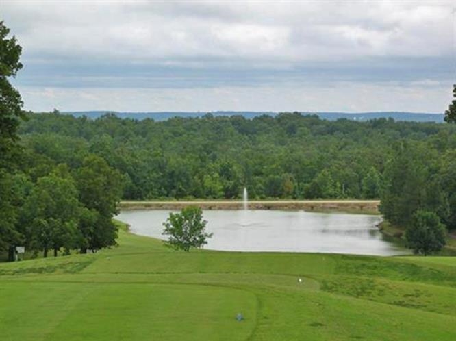 LEVEL SOUTH GOLF COURSE LOT ON THE 12TH FAIRWAY FOR BUILDING YOUR DREAM HOME or invest now and build when you retire.  90' of golf course frontage, 90.1' street frontage, 128' deep, with big shade trees and room for a great house with a garage and circle driveway.  18-hole golf course with no tee times.