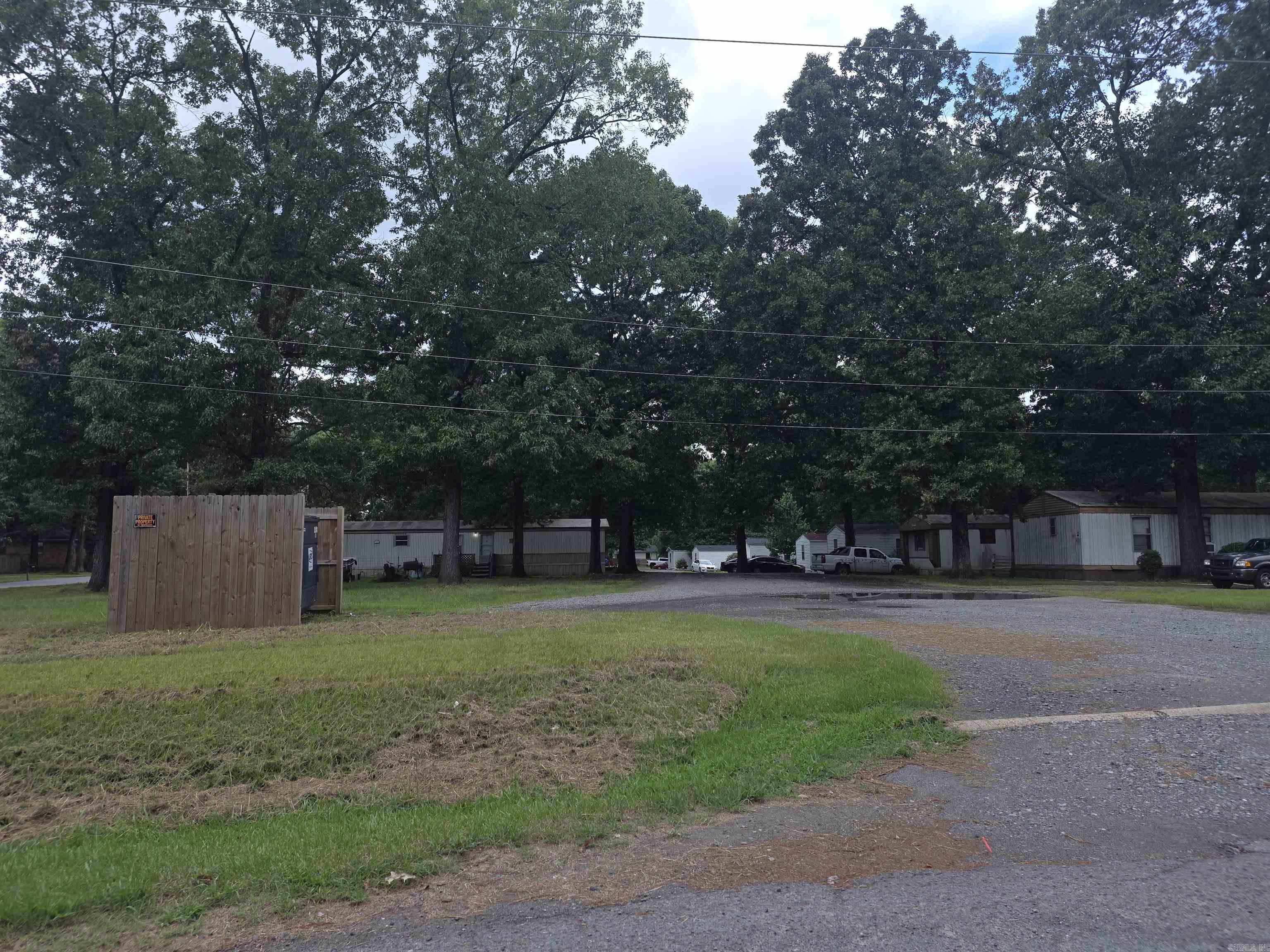 This is land ONLY!!!!!  There are 11 lots that rent for $220 each!!!!  ALL mobile homes are owned by the tenant not the land owner.  You can NOT add any mobile homes.  If one of these moves you can NOT bring another mobile home into the park.  Sherwood will NOT allow this.