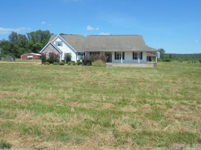 Must send Proof of Funds or PreQual with offers!! **Very spacious home on 10 acres!! LRw/FP, 2 dining areas, large laundry room with lots of pantry shelving, upstairs game room, wood floors in main living areas & master, 2 car garage, large detached shop. Agents see conf. remarks for important info and showing instructions!!  Property sold AS-IS, lender rqrd repairs will have to be escrowed for at closing!