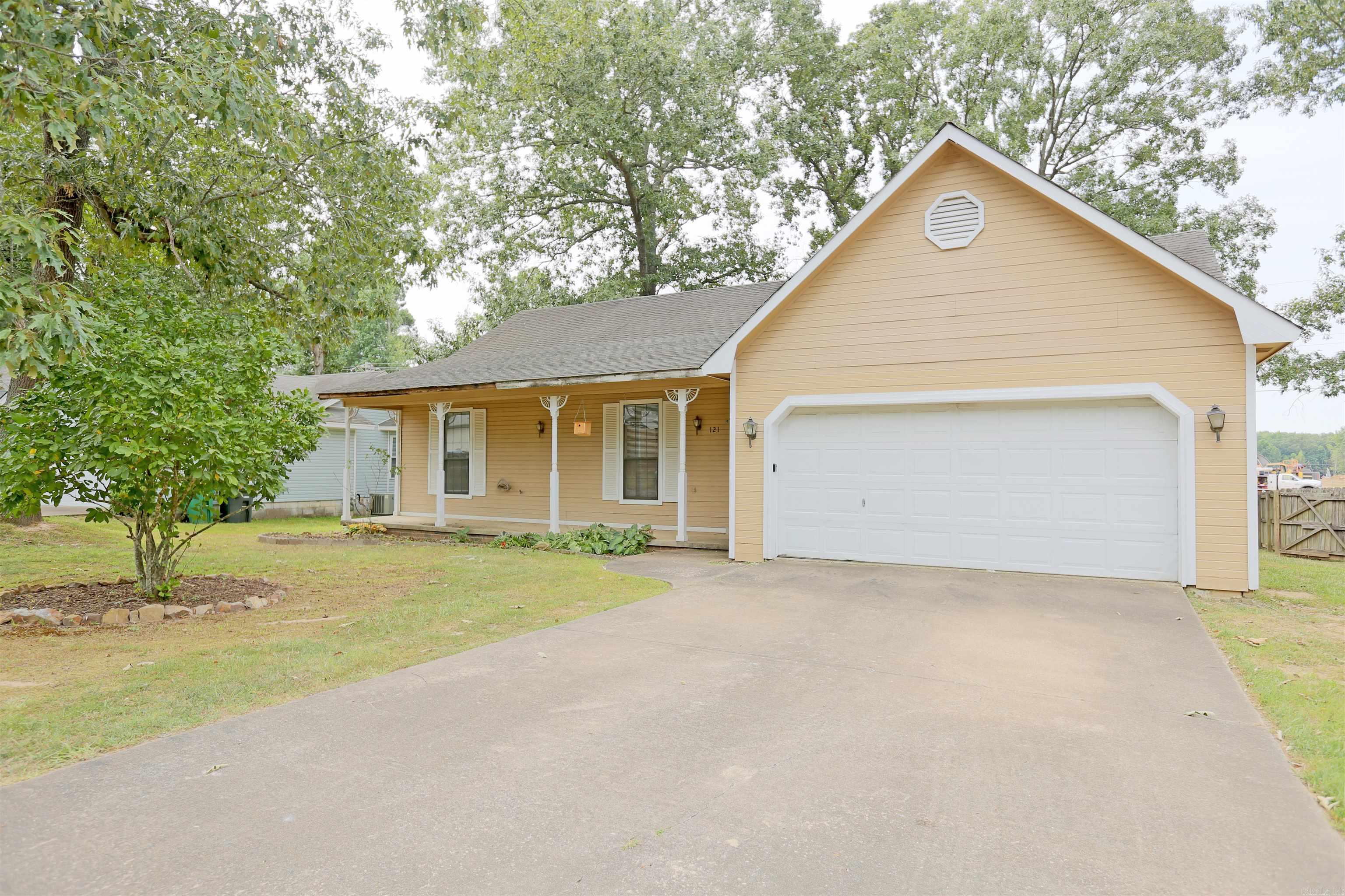 This well-maintained 3-bedroom, 2-bathroom home offers the perfect blend of comfort, style, and convenience. Inside, you'll find durable luxury vinyl flooring throughout, creating a modern, low-maintenance living space with a seamless flow from room to room. The kitchen and dining area are thoughtfully combined, making meal preparation and entertaining easy while keeping everyone connected. The functional floor plan offers comfortable bedrooms, spacious living areas, and plenty of natural light throughout the home. Step outside to enjoy the **large, fully fenced backyard perfect for children, pets, weekend barbecues, gardening, or simply relaxing in your own private outdoor space. Conveniently located just minutes from Interstate 67/167, this home offers quick access to Little Rock, North Little Rock, the Little Rock Air Force Base, shopping, dining, parks, and everyday conveniences. Whether you're commuting to work or exploring everything Central Arkansas has to offer, you'll appreciate the home's ideal location. Agent please see remarks.