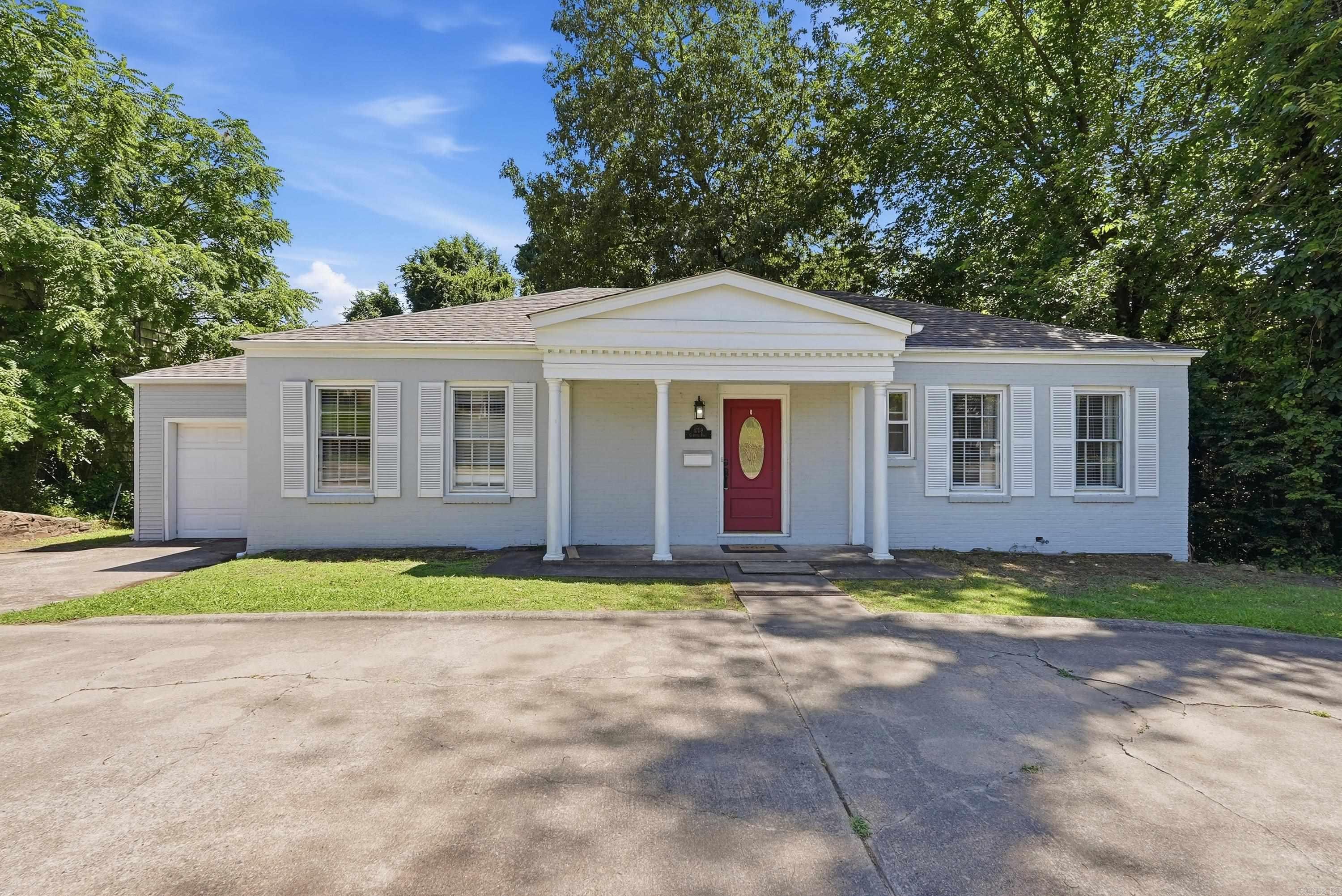 Discover the perfect blend of charm, convenience, and opportunity at 6109 Cantrell Road! Offering 3 bedrooms, 2 bathrooms, and nearly 1,800 square feet, this versatile home is currently operating as a successful Airbnb but would make an equally wonderful primary residence.  A circular driveway provides easy access and ample parking for both homeowners and guests. Inside, you'll find comfortable living spaces filled with character, making it easy to settle in or continue its proven investment success.  Located just minutes from the heart of The Heights, you'll love being close to Little Rock's premier dining, boutique shopping, coffee shops, and local favorites. Whether you're enjoying dinner at one of the area's upscale restaurants, shopping locally, or taking advantage of nearby parks and amenities, this location offers the lifestyle buyers are searching for.  Whether you're looking to expand your investment portfolio, purchase a turnkey short-term rental, or find a place to call home in one of Little Rock's most desirable areas, 6109 Cantrell Road delivers exceptional flexibility, convenience, and value.