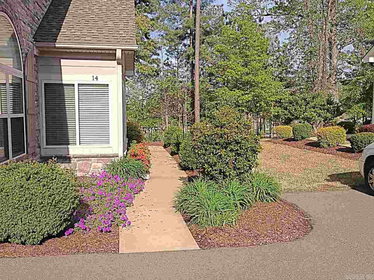 Wonderful Upgrades including Granite Counter-tops, Light fixtures and more! Very Unique Skylight in this home! Must See! Beautiful Kitchen that opens to Great Rm. w/ Fireplace! Open Dining Area w/ a Stunning ceiling design! Beautiful Sun Rm. w/ Unique ceiling design! Bedrooms are Large w/ Large Closets! Room off of Laundry Rm. could be Office! Private Patio! Exterior Maintenance Provided by POA! Clubhouse & Pool! Fridge negotiable! 1st American Home Warranty!