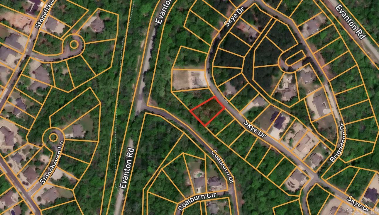 Come tour this lot to build your future dream home.
