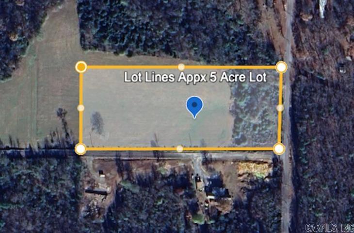 Great building site near Red River Golf Club in Clinton AR. Corner lot appx 5 Acres all utilities availalble.