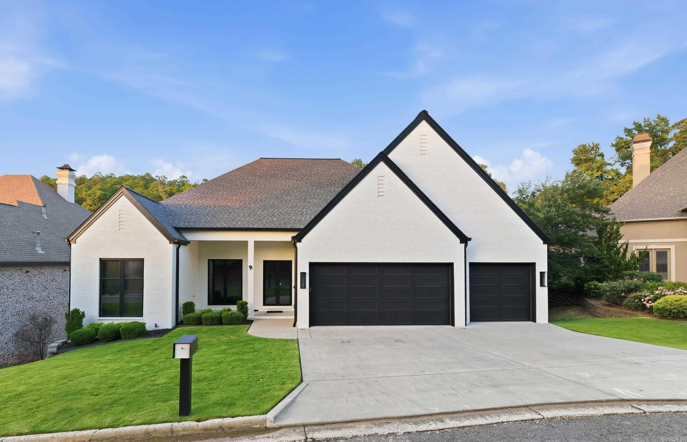 Immaculate custom-built home in the gated Hickory Grove subdivision. One level, 3 car garage w/ an extra deep 3rd bay, all yard work maintained by POA! Built with intention, the 3-year-old home showcases high quality designer finishes throughout & a large open concept living/kitchen area perfect for entertaining. The chef’s kitchen opens to an inviting entertaining bar with seating & large beverage fridge. An office nook & an oversized pantry with antique sliding doors are conveniently located just off the kitchen. The primary suite offers generous space and comfort, featuring a spa inspired bath with a Kohler Veil freestanding soaking tub, a walk-in shower with a digital shower valve, & a spacious walk-in closet connected to the laundry room. On the opposite side of the home are 3 additional bedrooms and  a full bath (sellers will add a closet to 4th bedroom upon request with accepted offer). Additional premium features include a mini-split system in the garage, Andersen windows & doors, motorized shades, Kichler exterior lighting, an encapsulated crawlspace, & more. Lawn maintenance included. **Agents see Remarks*
