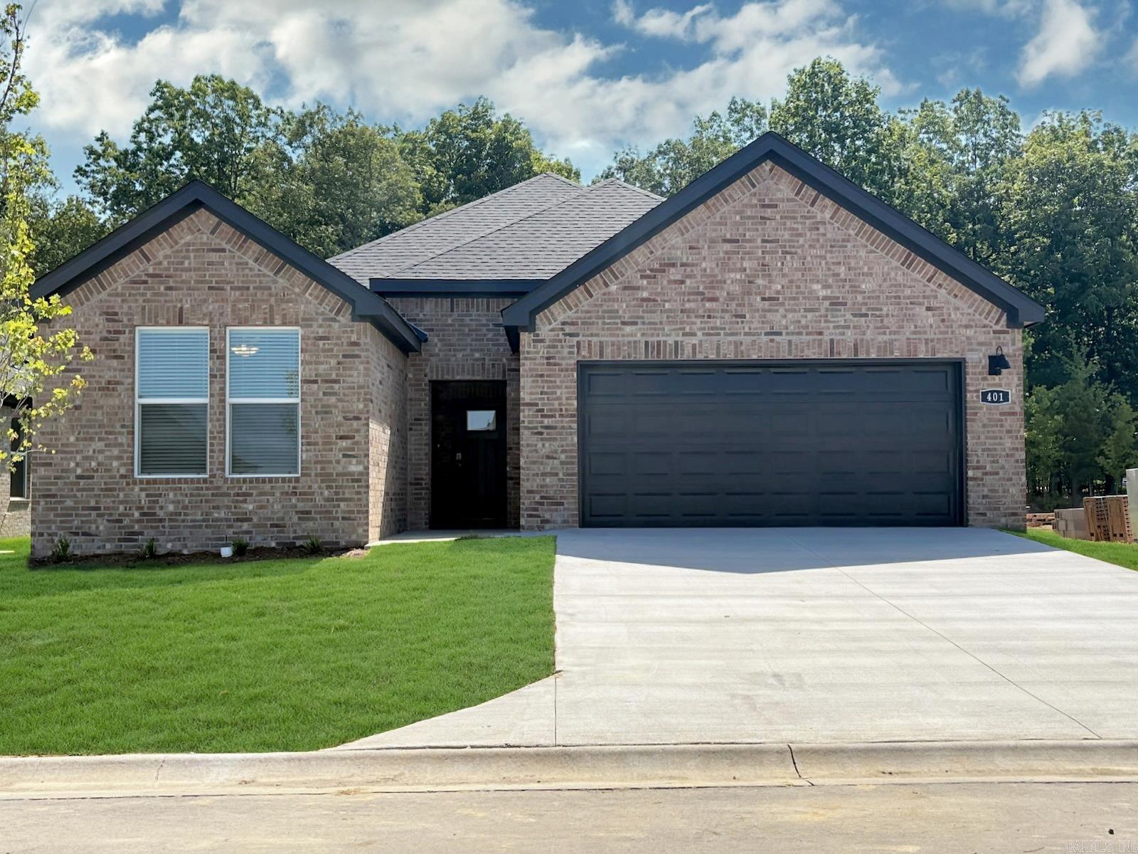 Incredible Ozark plan! Indulge in the ultimate living experience at The Reserve at Country Club. These meticulously crafted single-family homes are designed to offer unparalleled comfort, luxury, and convenience. Located on the serene southeast side of Maumelle, you will find yourself surrounded by breathtaking natural beauty, yet only minutes away from schools, world-class golf courses, and a plethora of dining options. Come and experience the lifestyle you've always dreamed of in a brand-new home in The Reserve at Country Club! Exquisite quartz counters in the kitchen and bathrooms, beautiful kitchen backsplash and 42'' cabinets. Primary bath features a walk-in shower with separate garden tub (per plan).  LVP flooring throughout common areas and carpet in bedrooms and closets. Tax amount TBD. HOA fees cover management and other. Photos are representative only and may vary as built. At the Builder discretion, some homes may just have a walk-in shower only. Tax amount TBD. HOA fees cover management and other. HOA will have a $75 transfer fee.