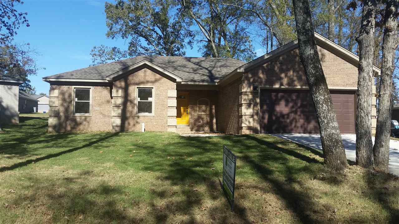 This New construction is COMPLETE and looks amazing!!!4 bedroom, 2 bath plus an office... This home has a country living feel with the convenience of the city.  Wood pan ceiling in living room, Granite in Kitchen, Stained cabinets covered porch and patio.  Split floor plan with large master that has a huge walk in closet and great master bath!  Laundry room and two car garage. THIS IS A MUST SEE, YOU WONT BE DISAPPOINTED! CALL THIS ONE HOME!!! Sq footage is apprx, please measure.