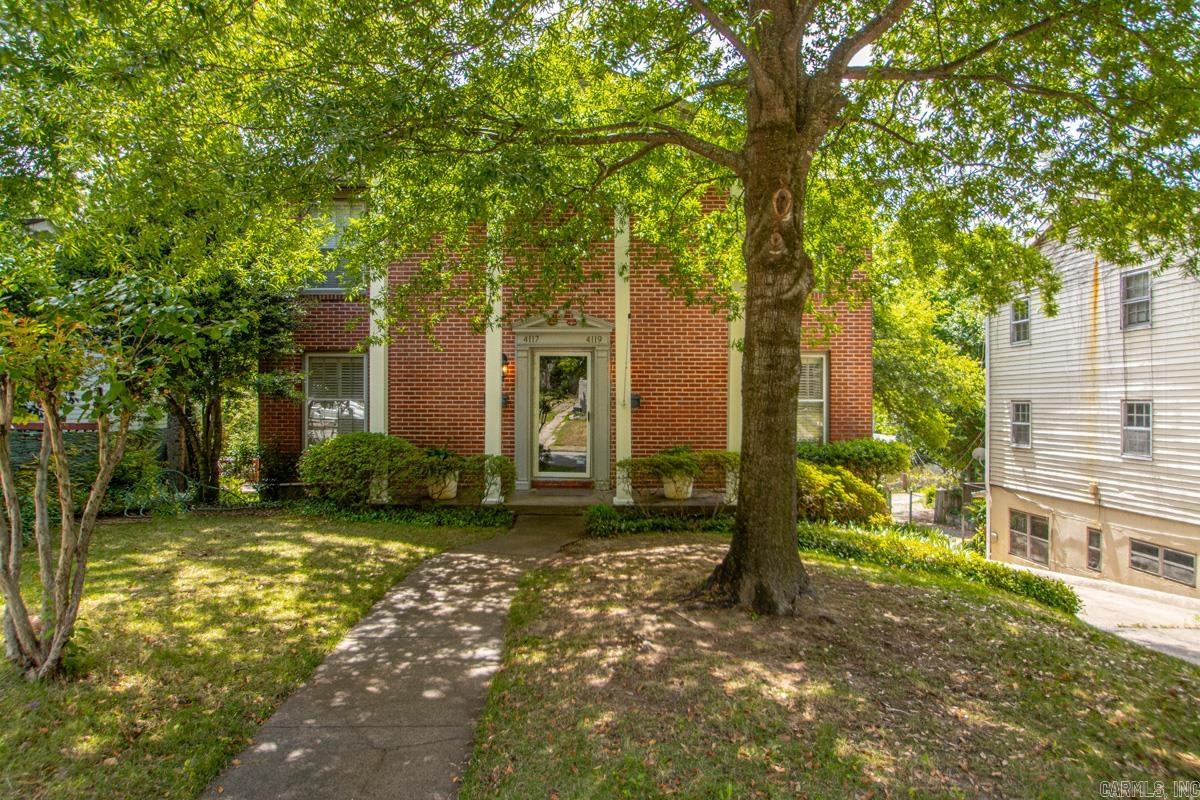 Incredible investment opportunity in the heart of Hillcrest just blocks from UAMS.  This triplex has been well maintained and cared for over the years.  All three units are two bed one bath, each having their own washer and dryer sets.  Property to be sold in "as-is" condition.  See agent remarks for additional info.