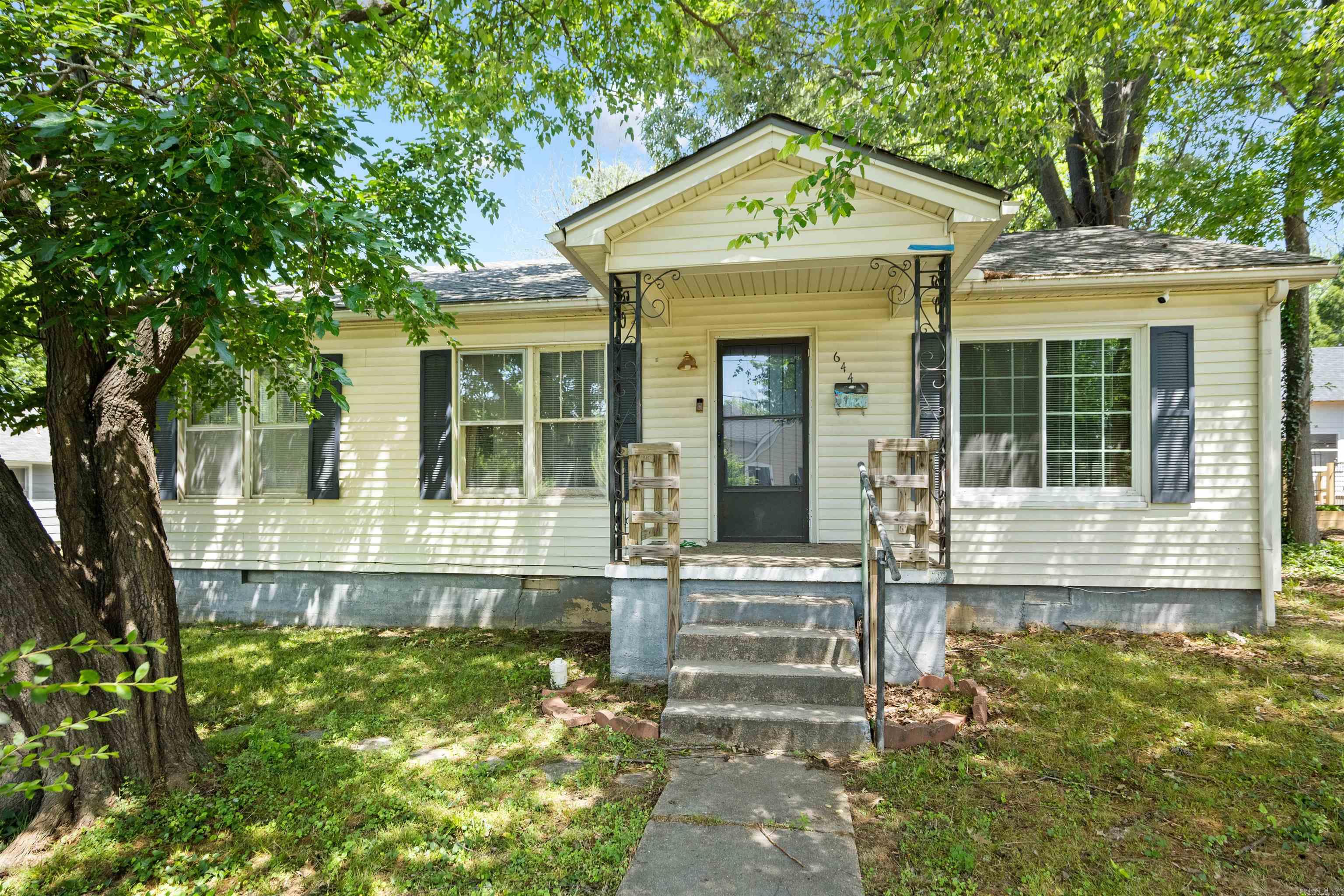 Welcome to a property in the heart of Jonesboro! This charming 3-bedroom, 1.5 bath home offers the perfect blend of character, comfort. This home offers plenty of room to spread out and enjoy, with a spacious layout designed for both everyday living and entertaining. Situated on a large corner lot. Conveniently located just minutes from downtown Jonesboro, shopping, dining, and schools, this move-in-ready home combines charm, functionality, and space to fit your lifestyle. this property is zoned R-2, offering additional flexibility and potential opportunities for homeowners or investors alike. Call Today!