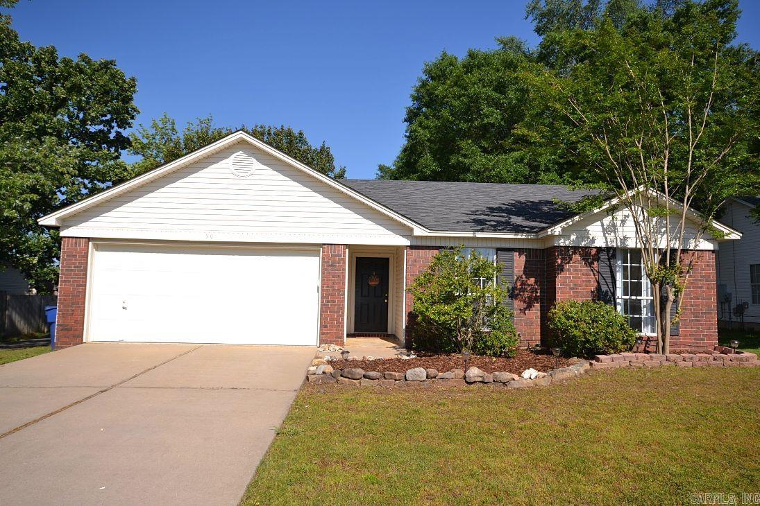 Super cute home, three bedrooms and two full baths. There's plenty of updates. New LPV floors, New carpet in bedrooms, fresh paint through out, New light fixtures, all cabinets repainted and counter tops resurfaced, New faucets and toilets, New ceiling fans and a New microwave in the kitchen. Roof is approximately 5-7 years old. Water heater approximately 9 years old and HVAC approximately 12 years old. Refrigerator, washer and dryer convey. Out back is a large yard with storage building. Perfect location for shopping schools and to hop on the interstate. All of this is waiting for a new owner. Come see today! (Agents Please See Remarks)