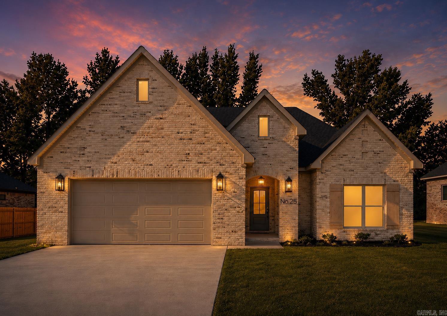 Welcome to this beautifully crafted move-in ready home where thoughtful design meets timeless style. From the moment you step inside, you’ll appreciate the, open layout that’s perfect for both everyday living and entertaining. At the heart of the home, the spacious living room features a cozy fireplace and flows seamlessly into the large dining area with custom floating shelves and a beautifully designed kitchen complete with custom cabinetry, quartz countertops, abundant storage, and quality finishes throughout. The private primary suite is designed with comfort in mind, offering dual walk-in closets, separate vanities, and a custom tiled walk-in shower that creates a relaxing retreat at the end of the day. Two additional bedrooms and a full bath provide flexibility for family, guests, or a home office. Luxury vinyl plank flooring runs throughout the main living areas, complemented by designer lighting, custom craftsmanship, and neutral finishes that make decorating effortless. Every inch of this home has been carefully planned to maximize functionality while maintaining an upscale feel. Located in the highly sought after Copper Moon Estates! Schedule your private showing today!