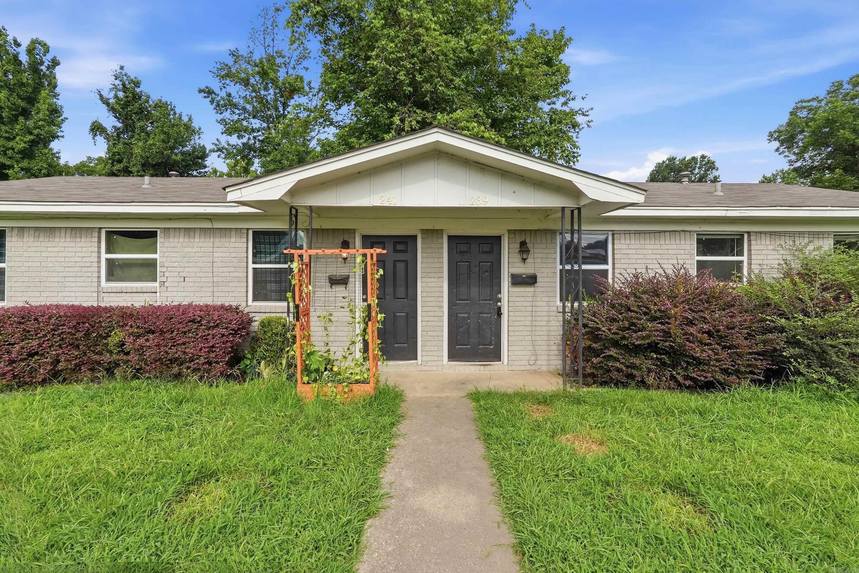 Excellent investment opportunity in Jacksonville, Arkansas! This recently remodeled duplex is ideal for investors seeking steady rental income or owner-occupants looking to offset their mortgage with a house hacking opportunity. Renovated in 2020, both units feature updated interiors with modern finishes and have recently turned over, making them clean, refreshed, and move-in ready. One unit is currently leased for $795 per month, while the second unit is vacant and ready for a new tenant or owner-occupant. Conveniently located near shopping, dining, schools, and Little Rock Air Force Base, this income-producing property offers cash flow potential and is a great addition to any investment portfolio.