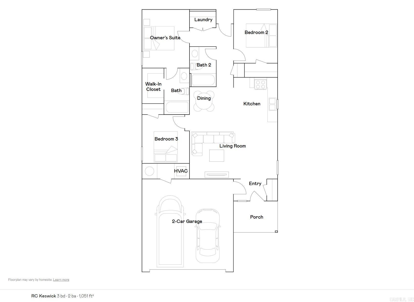 CYPRESS BEND AT WHITE OAK CROSSI - Residential