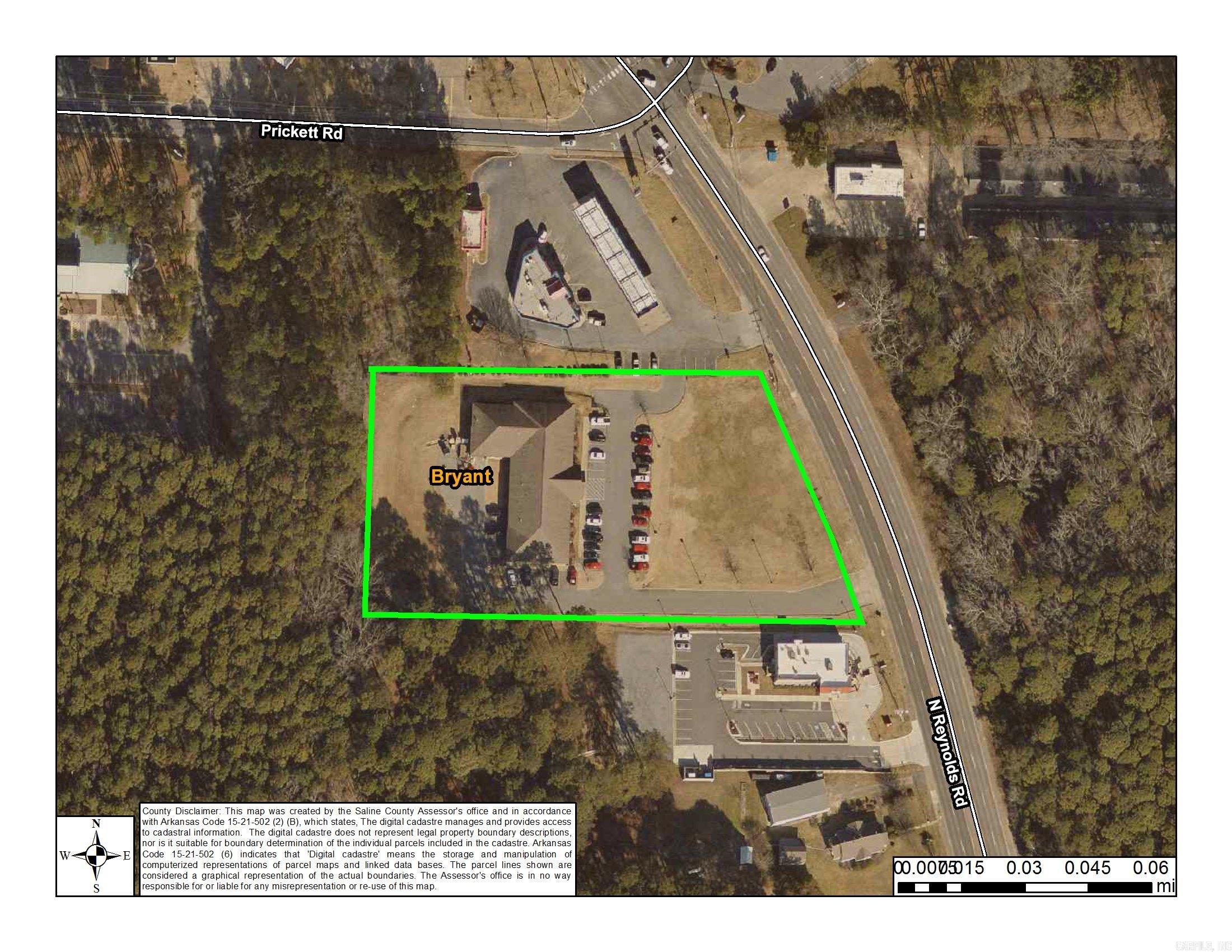 Metes & Bounds - Commercial Sale