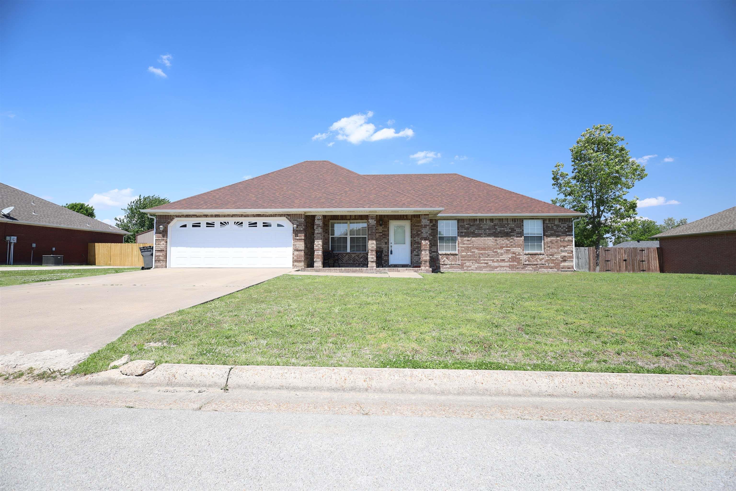 Charming 3-bedroom, 2-bath brick home located in the desirable Carriage Hill Subdivision. This property features a 2-car garage, a powered workshop ideal for hobbies or projects, and a fully fenced, spacious backyard perfect for pets, play, or outdoor enjoyment. Relax or entertain year-round on the screened porch.
