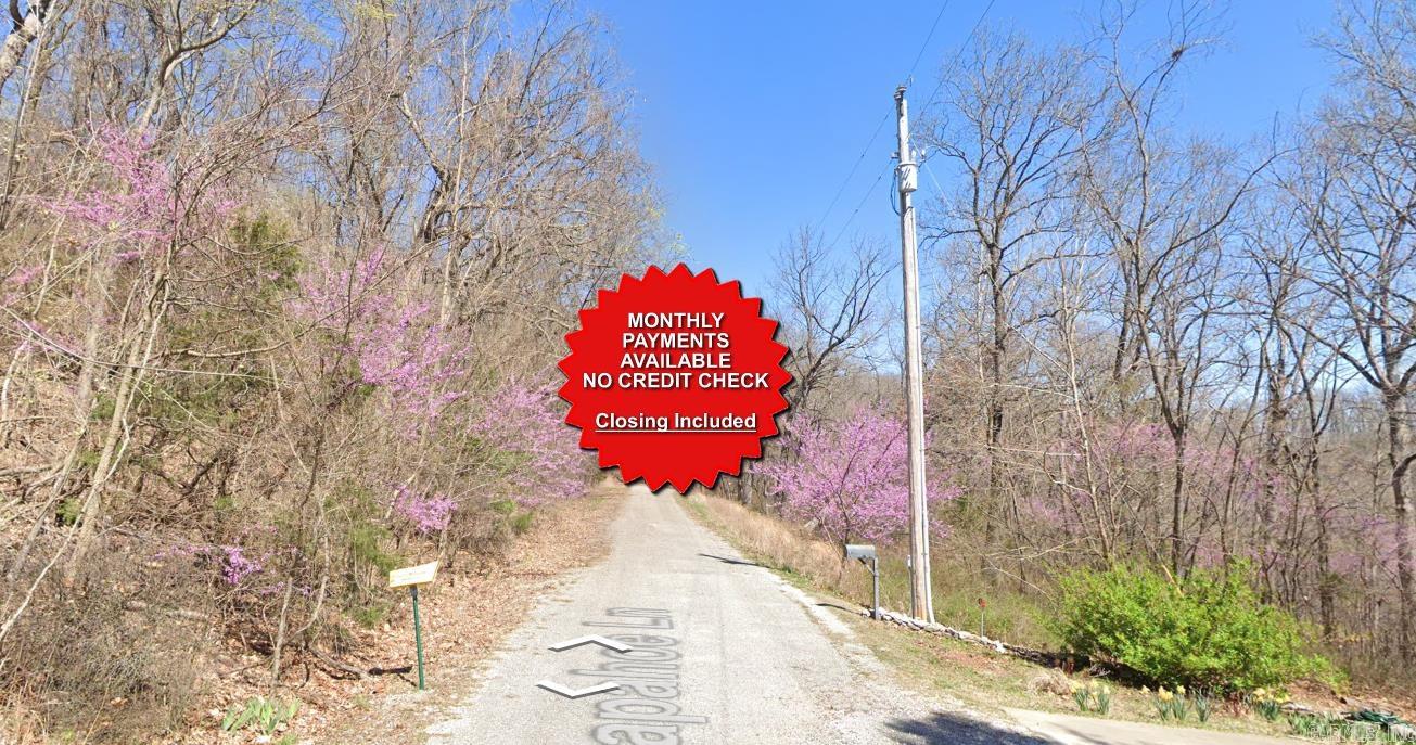 County appraised value $7500. Owner-finance available for easy terms. You cannot camp or park a trailer on the lot. No mobile homes but other types of housing is allowed. Not far from Eureka Springs, the Missouri and Oklahoma border and very scenic mountain area. Public sewer and water at the paved road and electric not far. Nice lot to develop or hold for future value. Owner/agent. Finance is $250 down and $295 a month for 10 months. Quit claim deed conveys. Closing costs are included. Bulk land sales specialist with the best land prices in Arkansas. Over 10 years, as a licensed Realtor, selling land.  Parcel ID# 320-03714-000