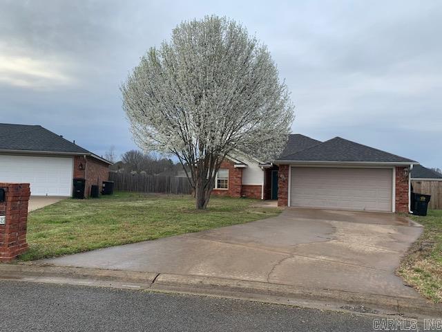 LOOKING FOR A CUTE HOUSE THAT IS READY TO MOVE INTO PLUS HAS A LARGE FENCED BACKYARD WITH A STORM SHELTER**VAULTED CEILING & CURVED ARCHWAY IN GREATROOM**TRAY CEILING IN MASTER WITH A LARGE WALK-IN CLOSET**NEW WATER HEATER IN 2018**NEW HVAC IN 2019**NEW LAMINATE FLOORING IN  GREATROOM, HALL & MASTER IN 2022**NEW PAINT IN 2022**NEW ROOF IN 2023**NEW DISPOSAL AND DISHWASHER IN 2024**