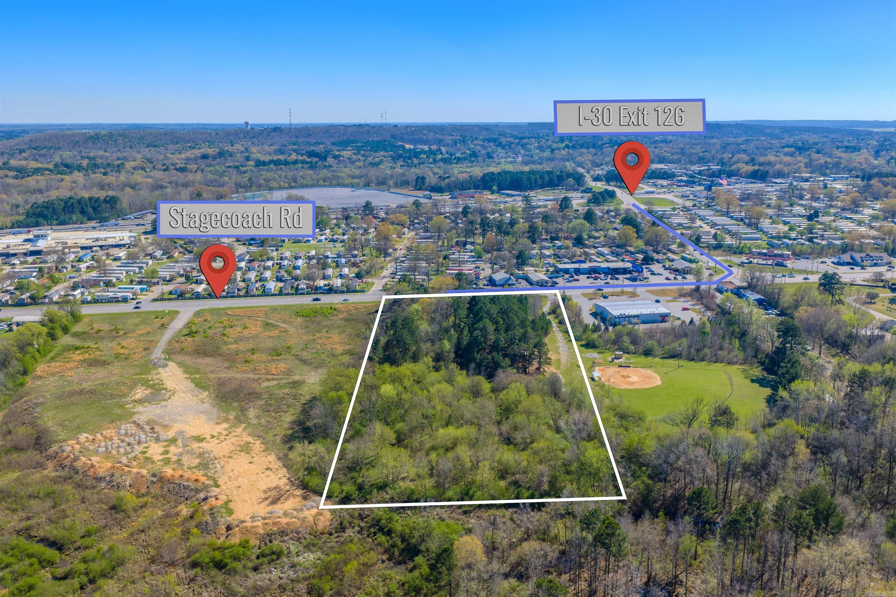 Not in Subdivision - Land