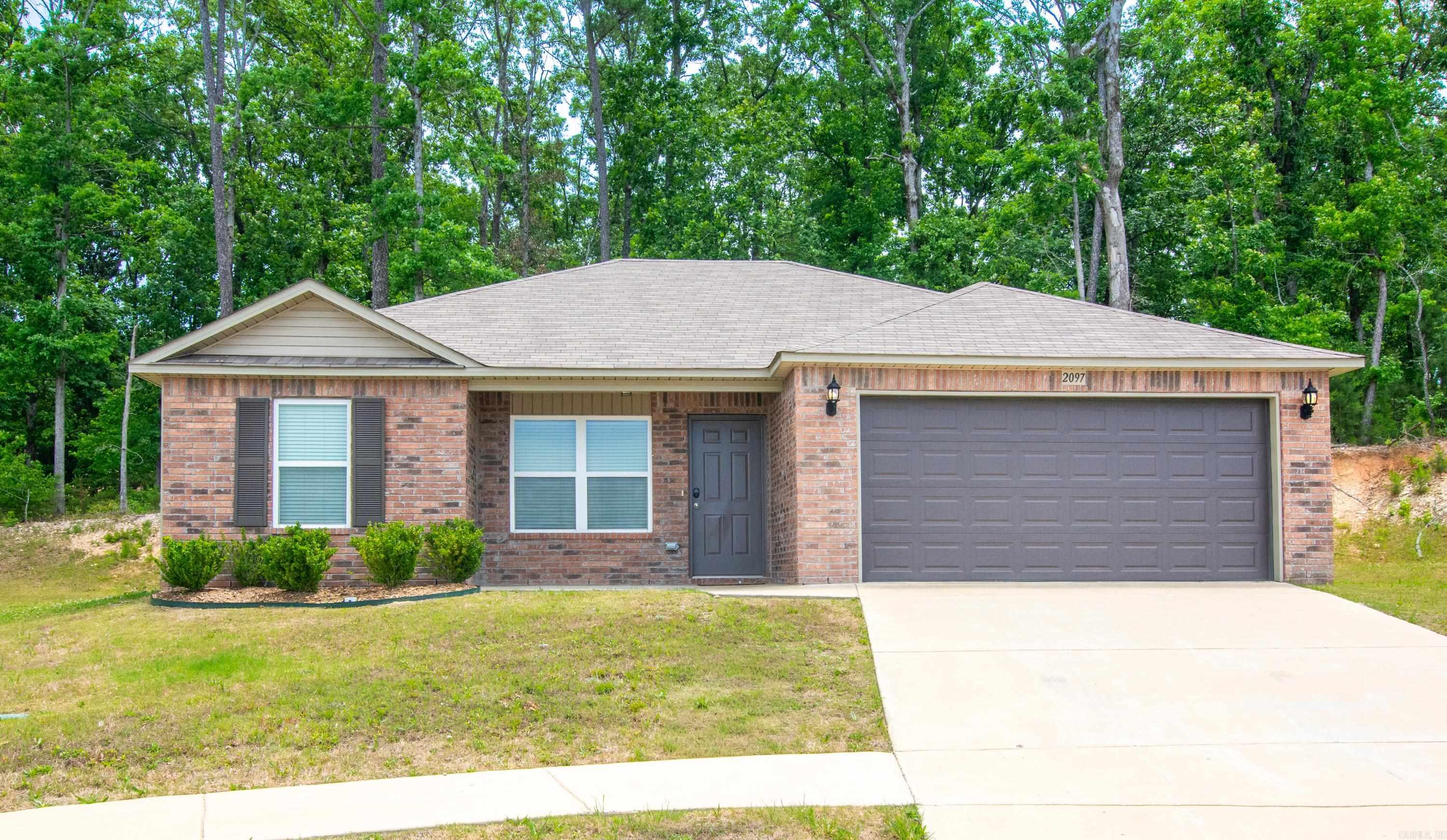 This charming three-bedroom, two-bathroom home is nestled in a fantastic neighborhood within the Bryant School District. The fresh paint throughout the house, including the refrigerator, creates a warm and inviting atmosphere. The walk-in closet and split-floor plan offer ample space and functionality. Additionally, the house is eligible for RD financing.