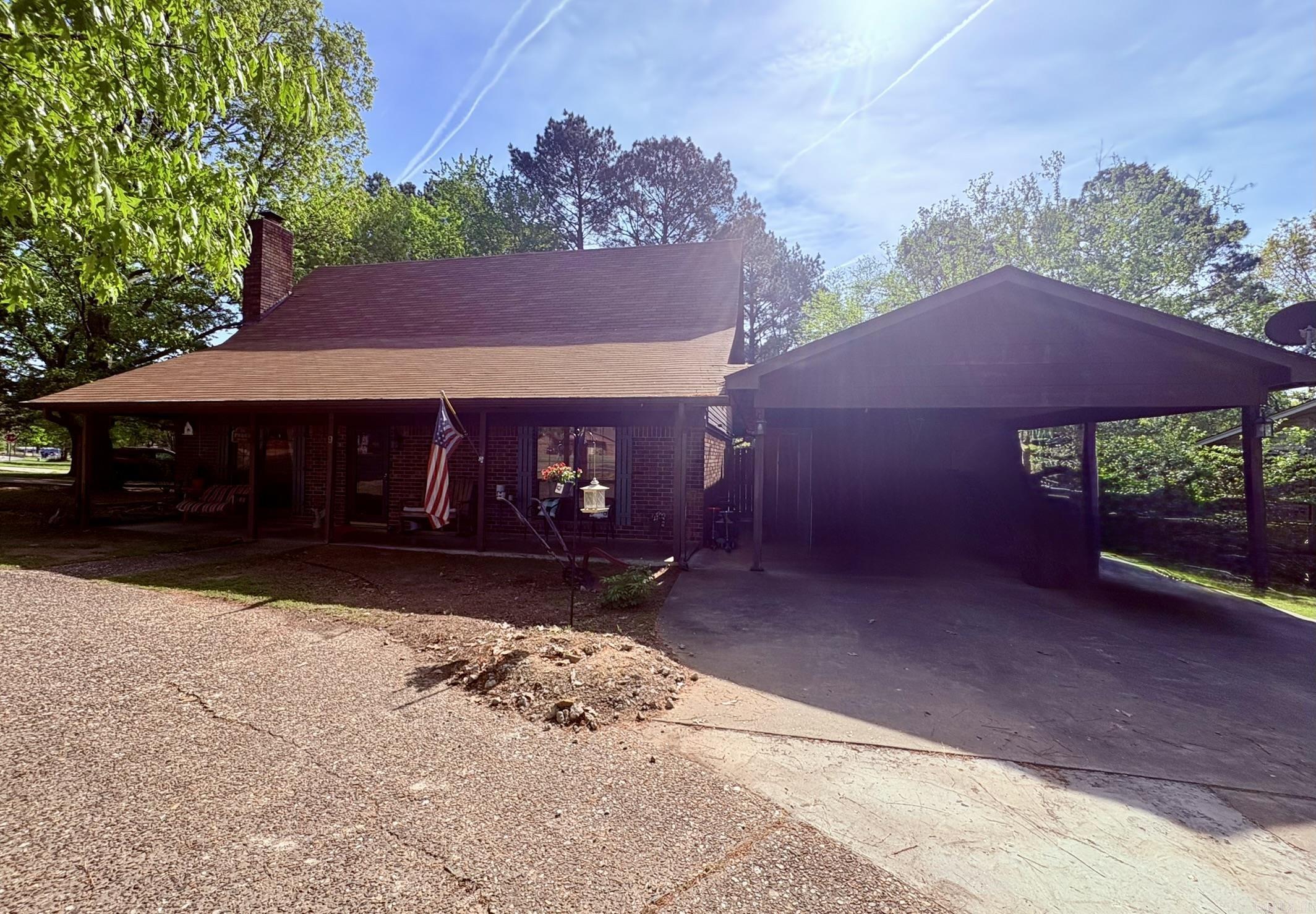 Welcome home to this charming two-story gem nestled on a desirable corner lot in a well-established subdivision! This spacious 4-bedroom, 2-bathroom home offers the perfect blend of comfort and functionality. Step inside to find a warm and inviting living space featuring a cozy fireplace—perfect for relaxing evenings or entertaining guests. The layout provides plenty of room for both everyday living and hosting, while the upstairs adds privacy and flexibility for bedrooms, a home office, or guest space. Enjoy your mornings on the large front porch, ideal for sipping coffee and soaking in the neighborhood charm. Out back, you’ll love the fenced yard—perfect for pets, play, or weekend gatherings. With its curb appeal and generous space, this home is ready for its next owner to move in and make it their own!