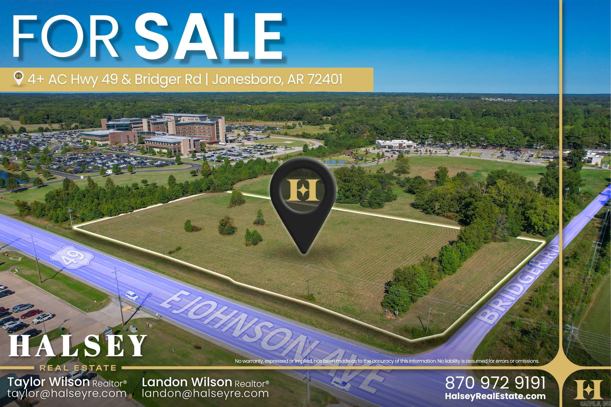 Not in Subdivision - Commercial Sale