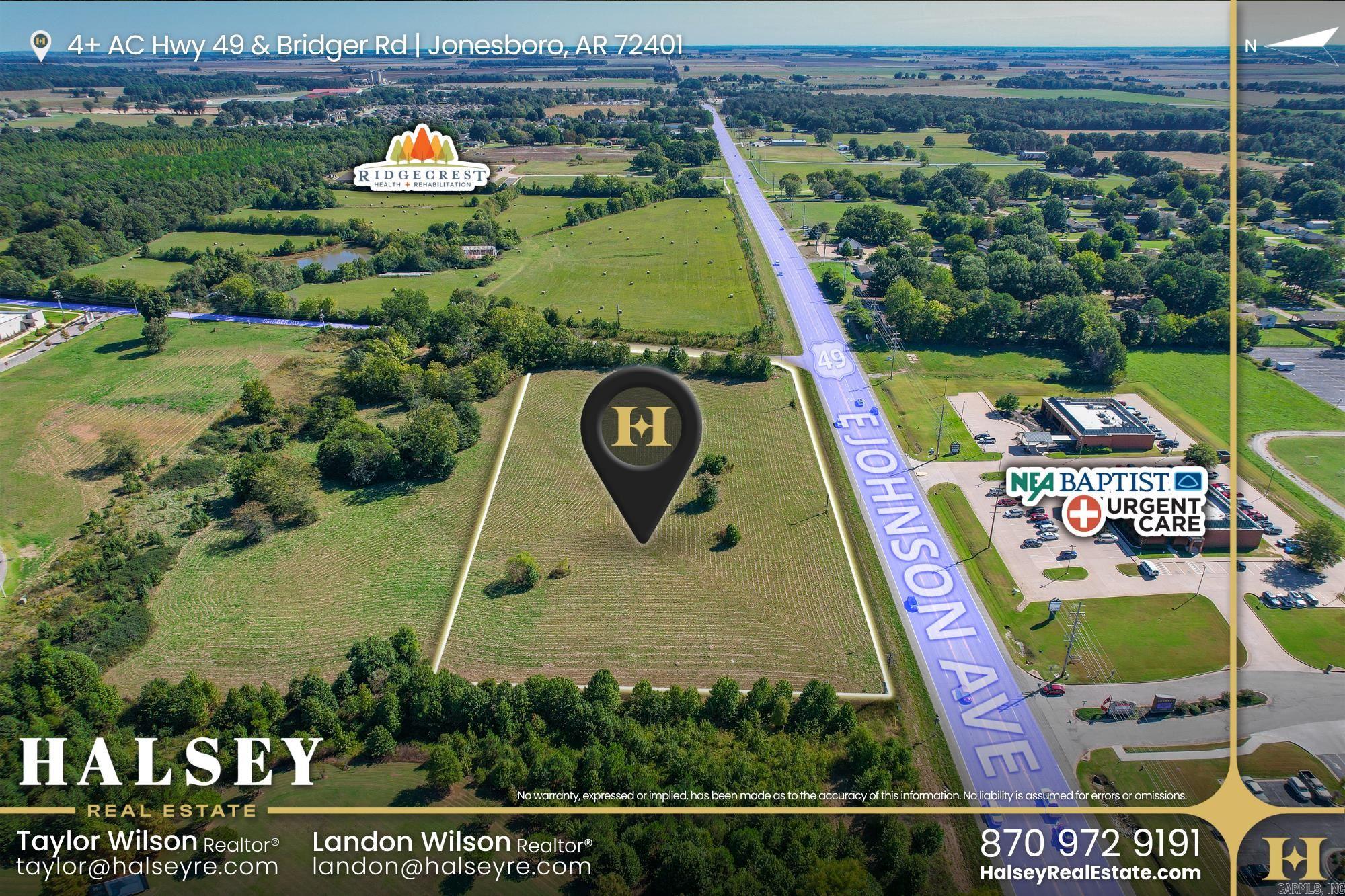 Not in Subdivision - Commercial Sale