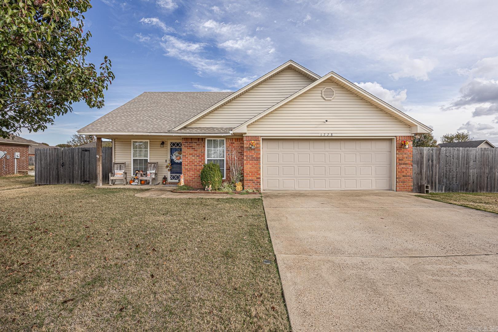 Welcome to this beautiful home, located in the heart of Wynne! This home is on a corner lot featuring 3 bedrooms and 2 bathrooms with an open concept perfect for any family. Brand new roof, new carpet and new interior doors all this year! Refrigerator, washer and dryer all stay! Don't miss your opportunity with a home designed to meet all your needs in more!
