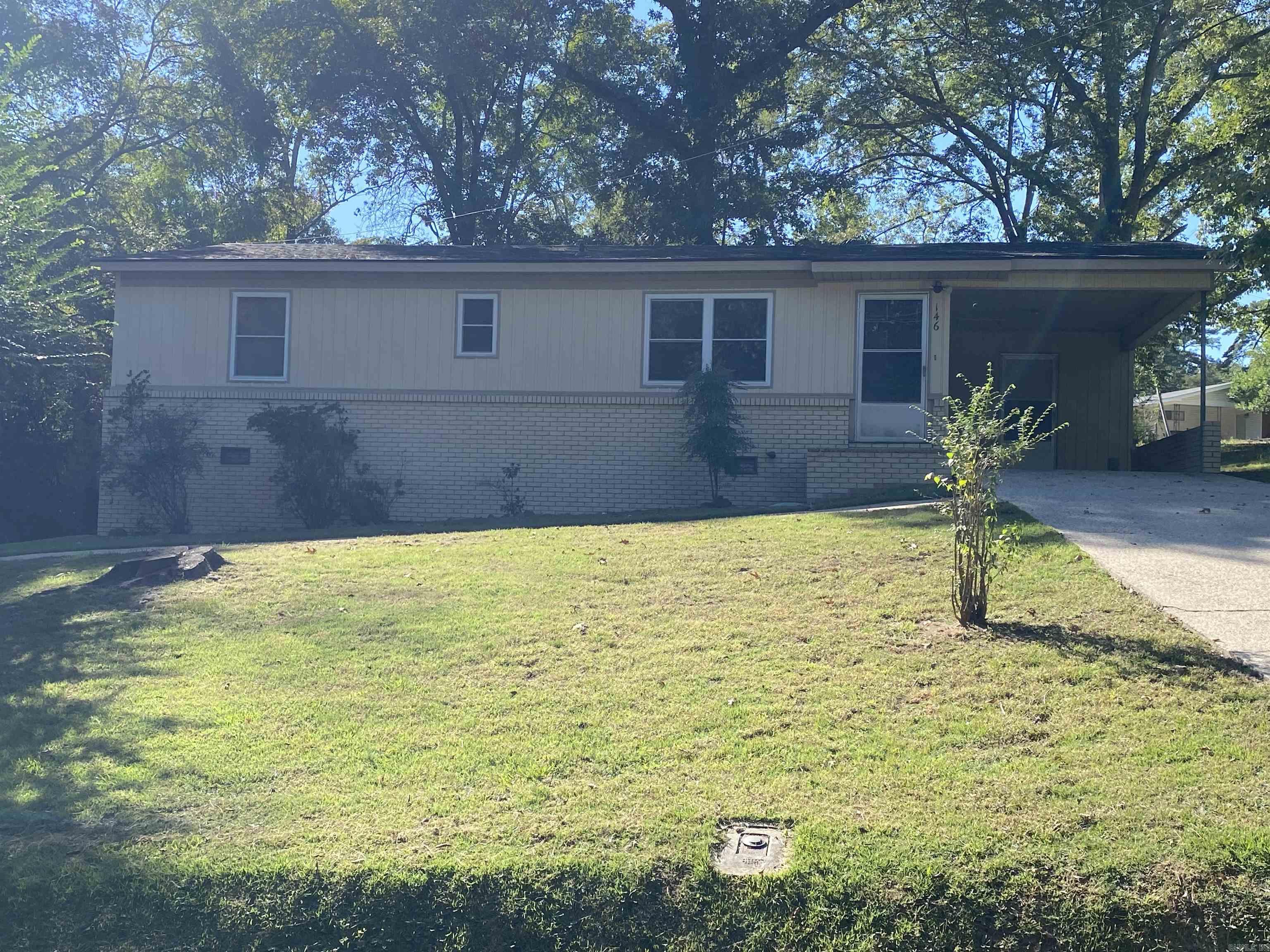 Solid investment opportunity. This 2 bedroom 1 bathroom home offers 1110 sq ft of living space with original hardwood floors and a good exterior. Built in 1960, this home is ready for your personal touch. Great opportunity to renovate and add value. Don't miss your chance to bring this home back to life.