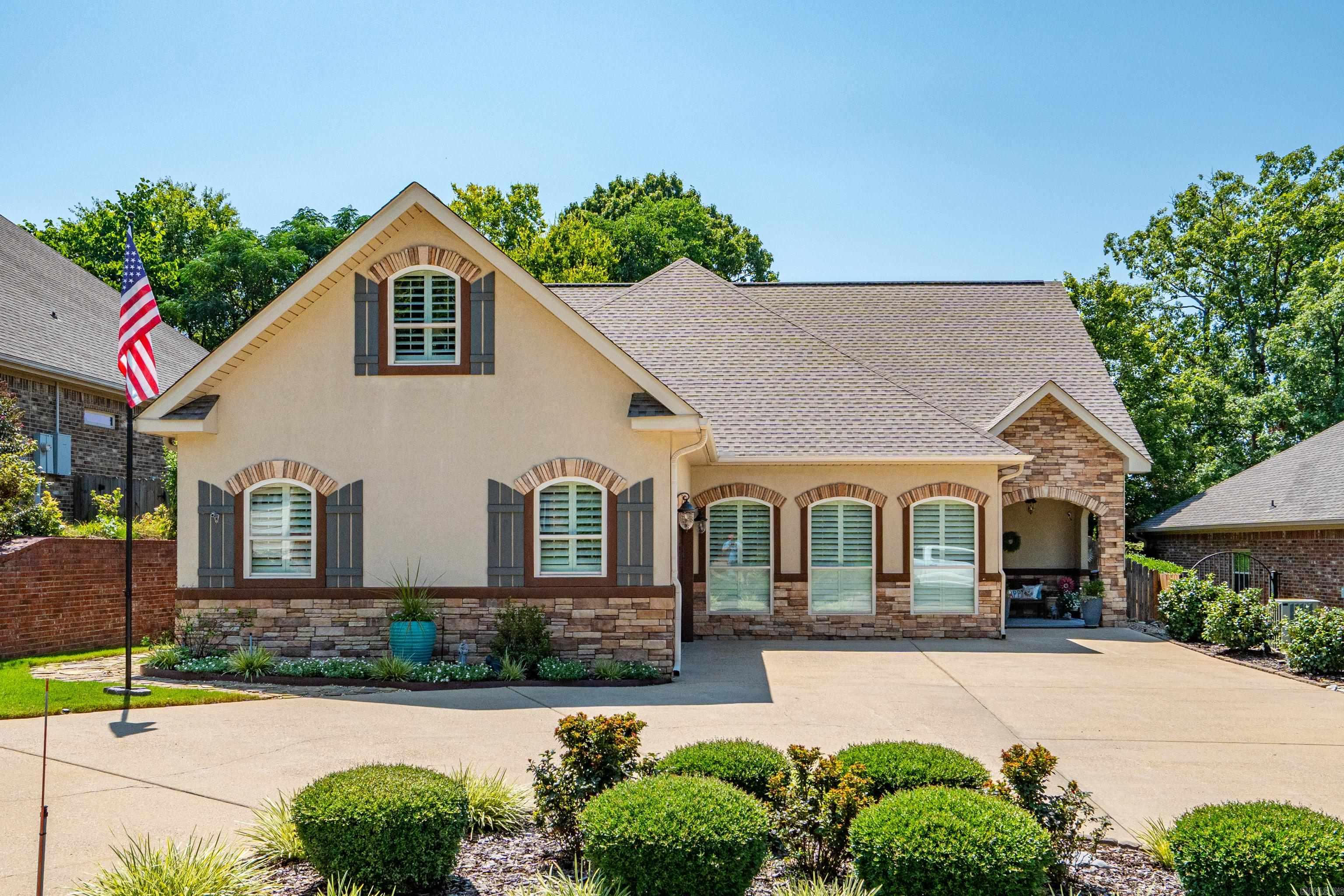 Welcome to easy living in this desirable Forest Lakes Subdivision home where comfort, convenience, and a wonderful location come together. This well-maintained home offers a functional floor plan with inviting spaces designed for low maintenance living.  A few of the homes standout features is the hand craved wood flooring, a new roof in 2024 along with a deck off the back for your enjoyment. Residents enjoy access to community amenities while being conveniently located near shopping, dining and medical facilities.