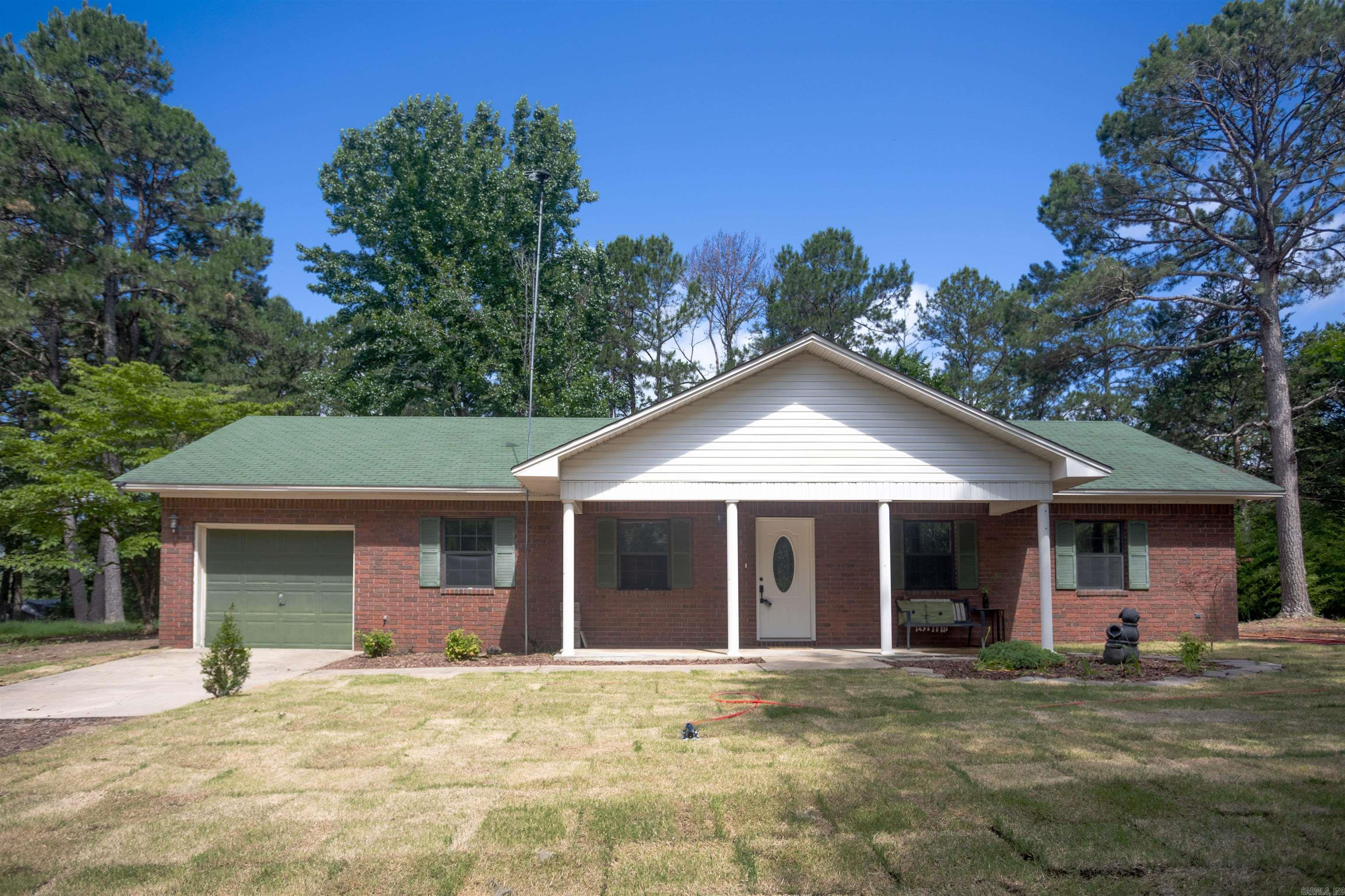Nice brick 3 bedroom & 2 full bath home on Linker Mtn. Newer roof. New LVP flooring through most of the home. New granite countertops and vanity tops. New stove and microwave. Just over 1 acre lot in this highly desirable neighborhood.