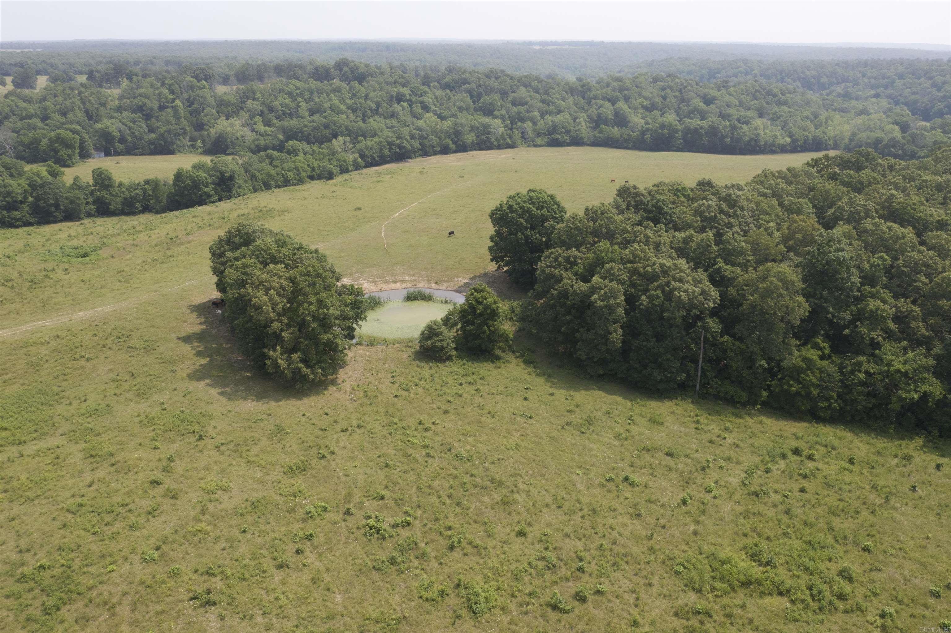 This gorgeous farm is nestled amongst the Ozark hills and offers breathtaking views of the surrounding countryside. Property is located down a county road, away from the hustle and bustle of town life. The farm has a large stocked lake and 5 other ponds scattered throughout the property. A little over half of the place is covered in woods with over 200 acres of grazing ground scattered throughout. Two creeks run through the farm and the seller noted that they haven't ever seen them stop running. The house is a charmer with its 3 beds, 1.5 baths and rock exterior. The farm has several hay fields. Two barns, and three extra outbuildings surround the home either in the yard or close to it. If you are looking for a place to run some livestock with great views and only a few neighbors, check this place out!
