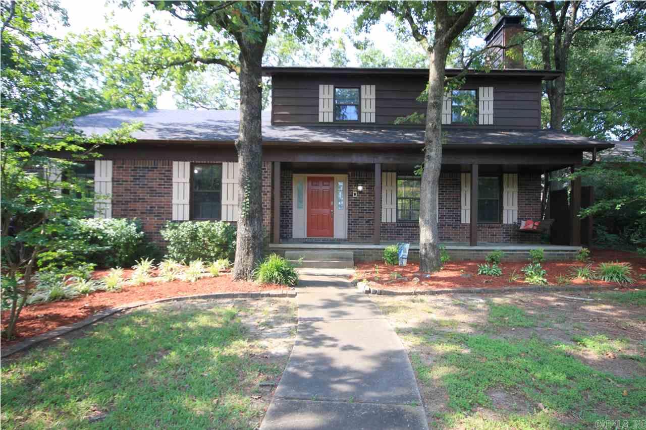 Come see this completely updated, move-in ready home in Marlowe Manor subdivision! Updates include:  hardwood floors, carpeting, interior and exterior paint, appliances (refrigerator stays), beautiful stone backsplash, doorknobs, light fixtures, plumbing fixtures, & roof (2015). Covered front porch with swing & great, private backyard for entertaining with extra landscaping. Conveniently located in heart of WLR with easy interstate access, shopping, & dining options. One-year premier home warranty included.