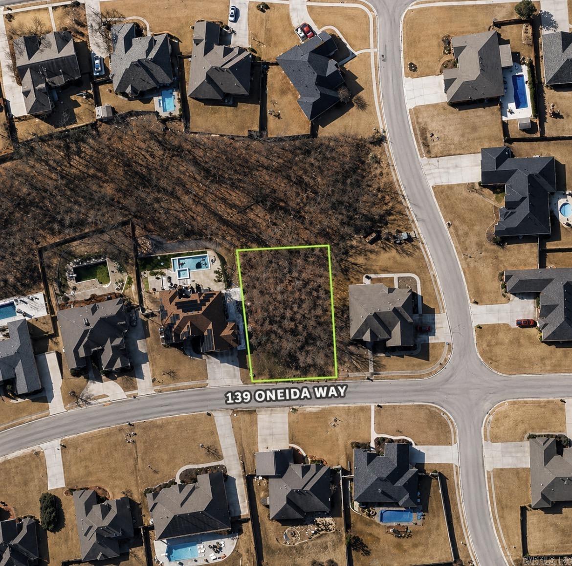 Vacant lots in this area are becoming increasingly limited, especially one like 139 Oneida Way. This 0.32-acre lot offers an excellent opportunity to build your dream home in a desirable Maumelle location. Conveniently located just minutes from local golf courses, the Arkansas River, and with quick access to Maumelle Boulevard. Ideal for those looking to build now or invest for the future.
