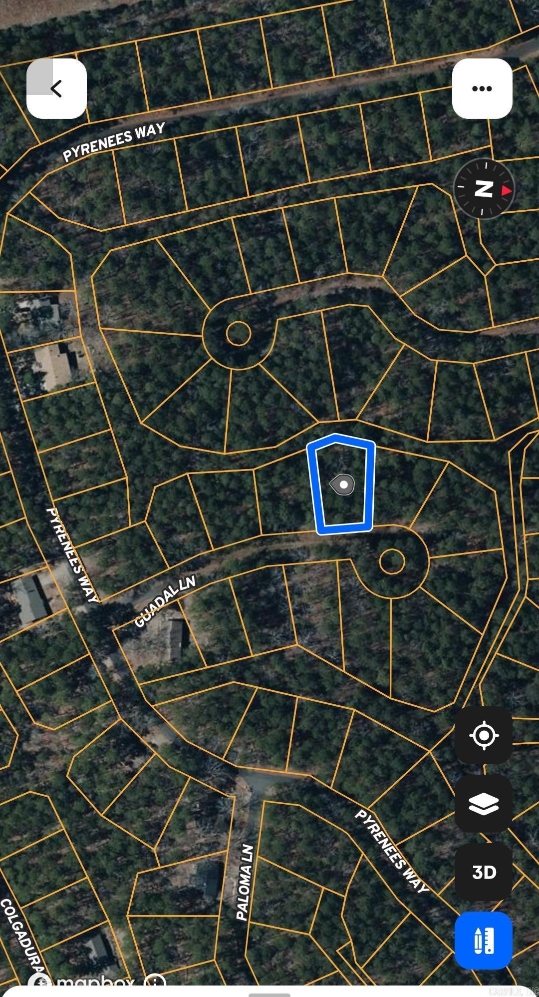 Undeveloped lot with mature trees, ready for development. Own a piece of paradise in the heart of Hot Springs Village.