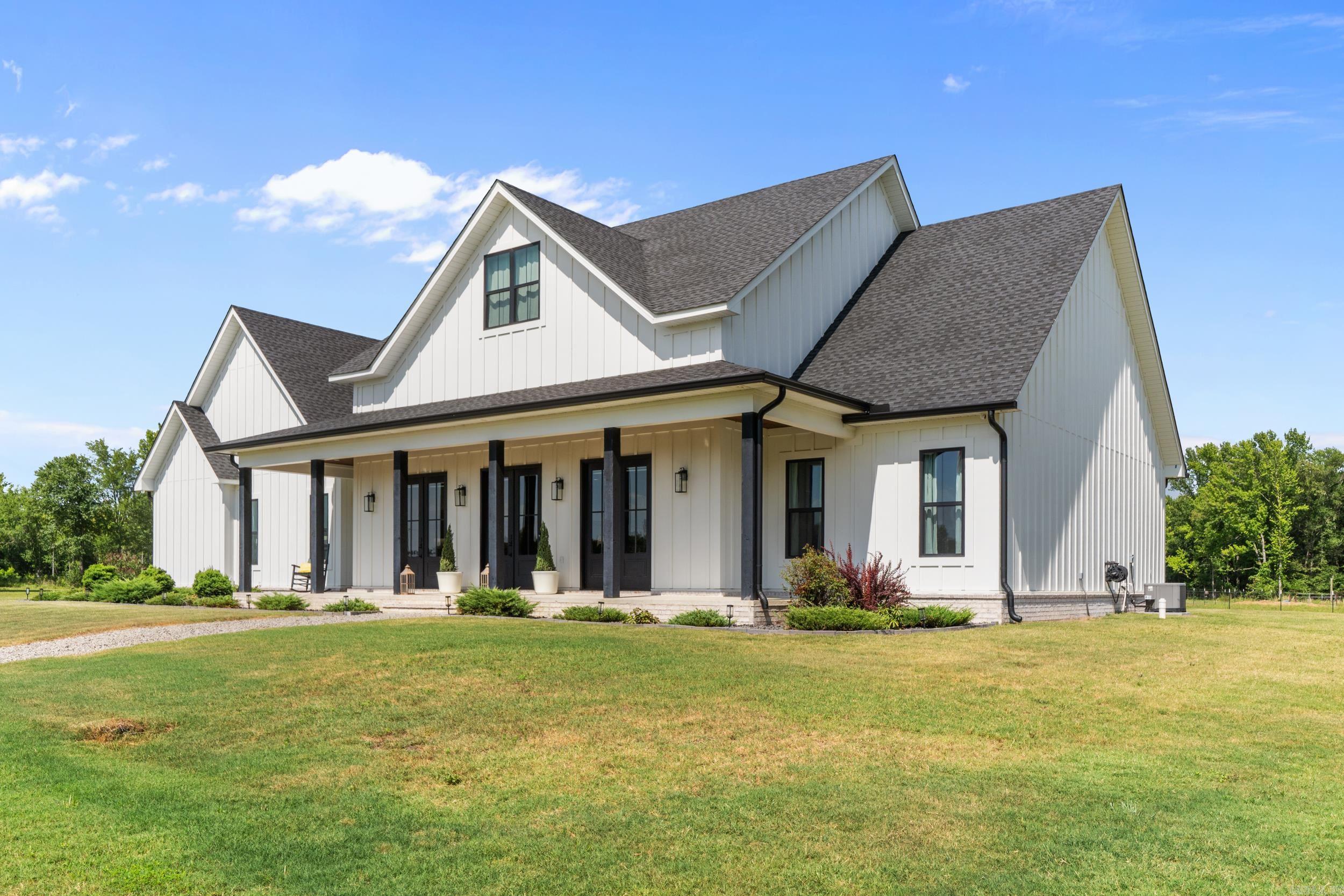 Metes & Bounds - Residential