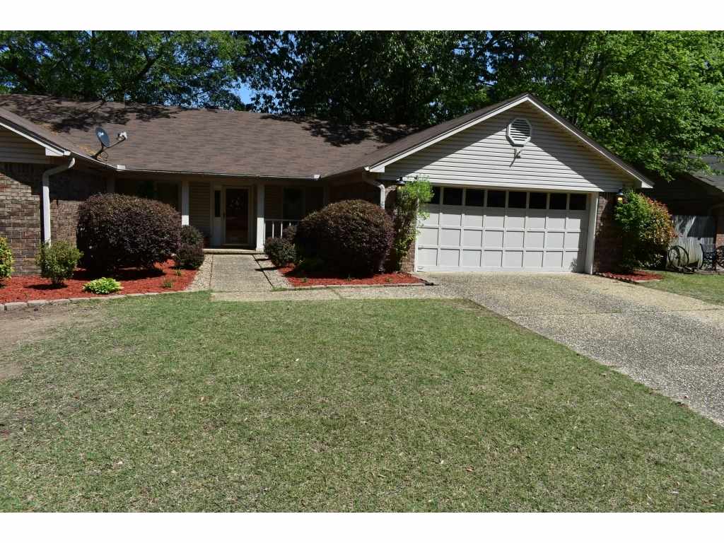 Spacious home on a quiet cul de sac with brand new carpet in all 4 bedrooms, fresh paint, and a new roof and water heater (2015). Large living room boasts a fireplace with built-ins and vaulted ceiling with skylights. Sizeable eat-in kitchen, separate formal dining room, and plenty of storage throughout. Landscaped backyard is lined with trees for shade and privacy and has an enormous deck for great entertaining. Community offers pools, tennis courts, fitness room, playgrounds, and nature trails.
