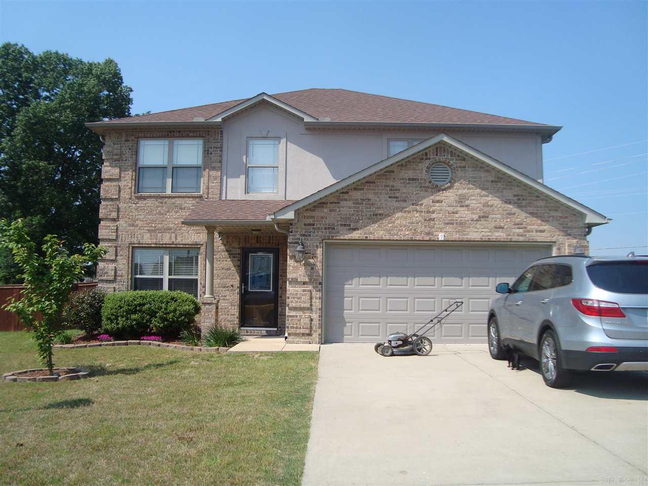 Nice home! Upscale subdivision in Cabot! Near schools & easy access to LRAFB!! Nice sized living room, kitchen & dining area and really nice master bedroom & bath with all the amenities! Upstairs you will find 3 large bedrooms. All have walk-in closets! There is another full bath with double sinks! There is also another large living area that could be used as a game room or fantastic place for the kids to hang out with their friends! Sit on the covered back porch & watch the kids play on the jungle gym!