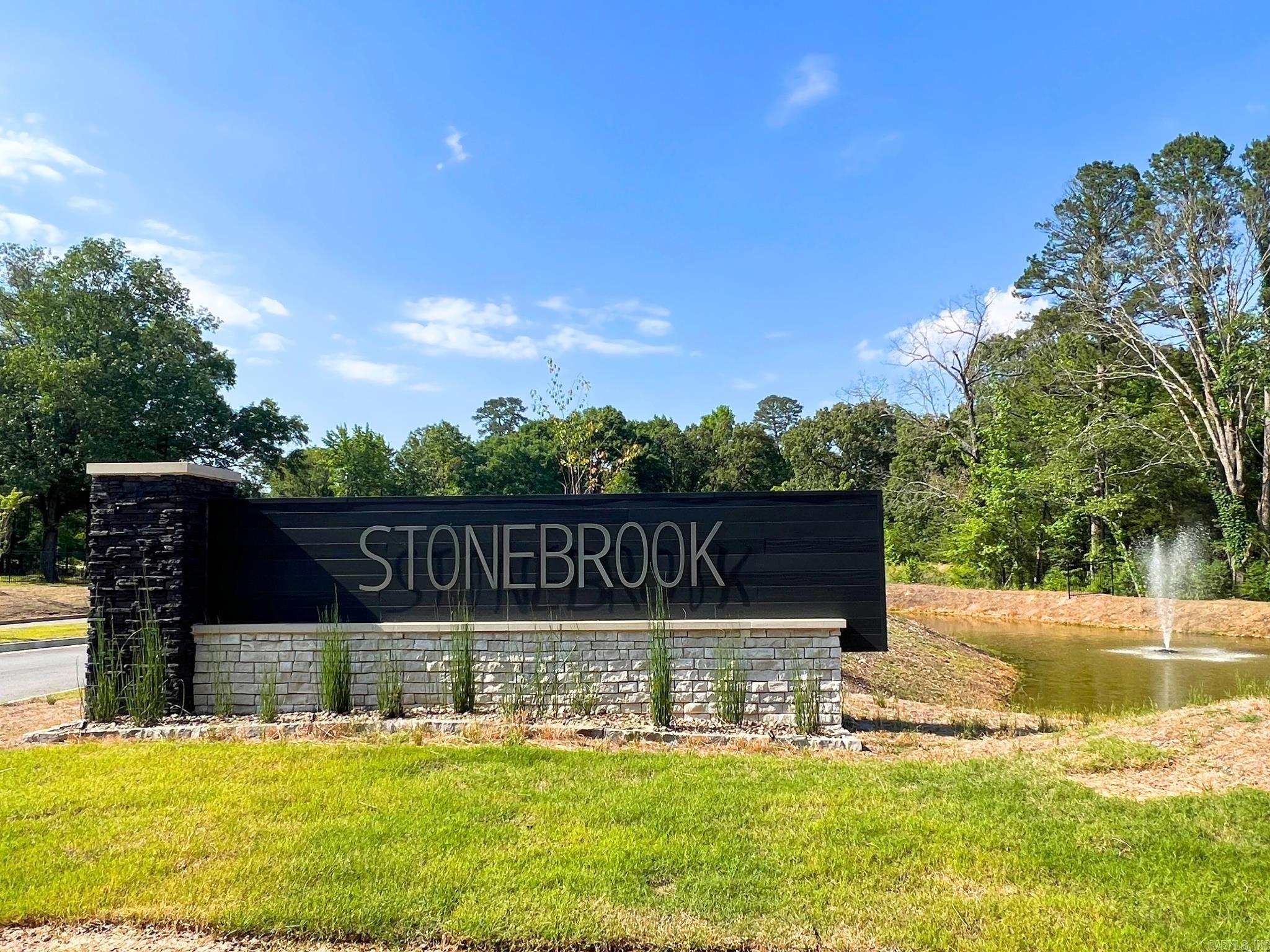 Discover the perfect canvas for your dream home in the prestigious Stonebrook community, located in the heart of Maumelle. This spacious lot offers a rare opportunity to build a fully custom home within one of the area’s most sought-after gated communities! This neighborhood boasts green space behind every lot, walking trails, pickleball/basketball court, parks, playgrounds, stocked lakes and ponds, and more!!