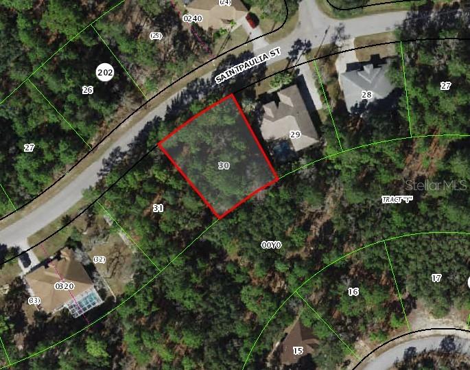 SUGARMILL WOODS OAK VILLAGE - Land