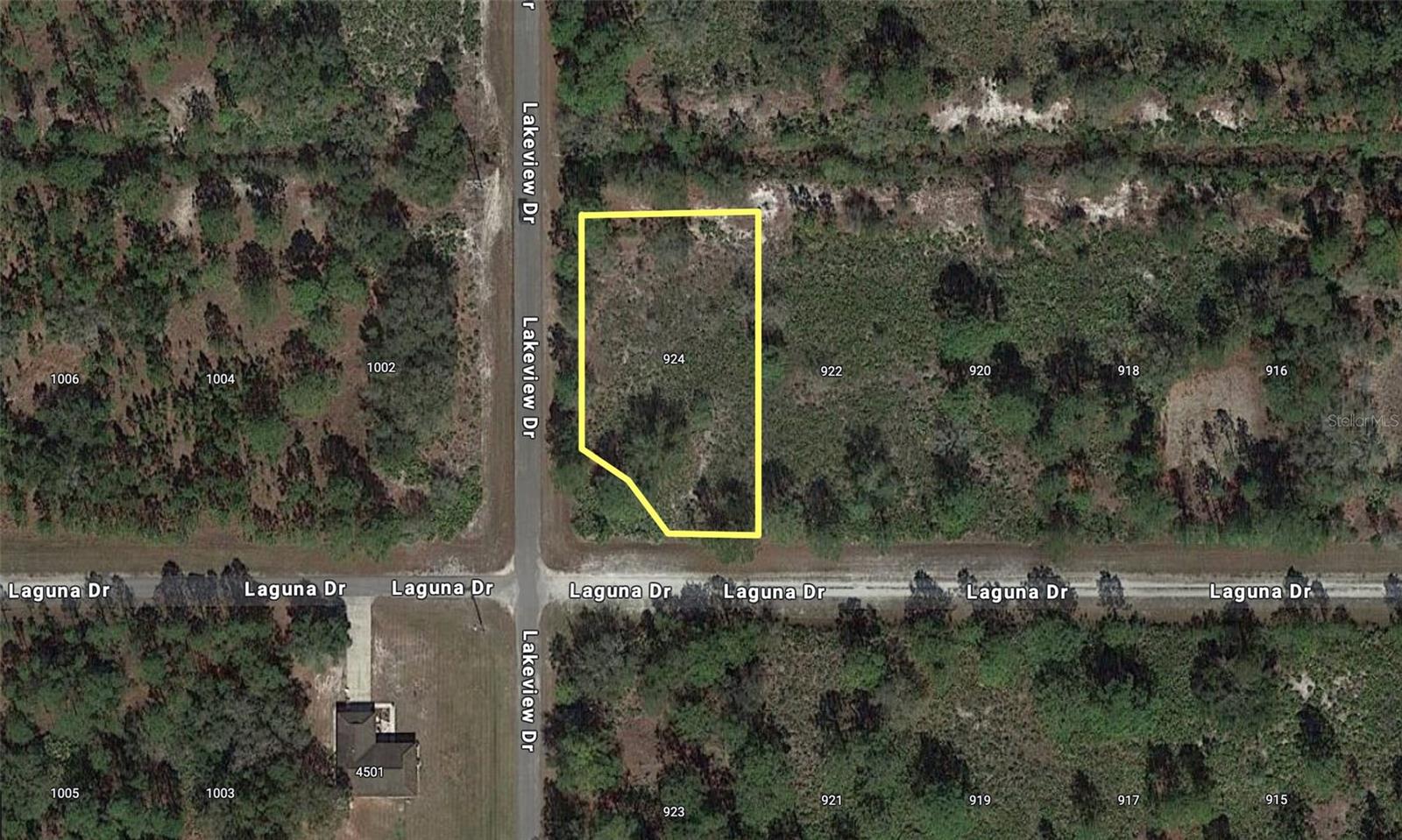 INDIAN LAKE ESTATES UNIT 09 REV - Land