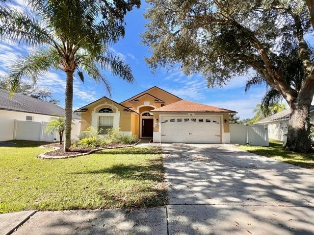 4/2, 2 Car Garage, Single Family Pool Home, Living/Dining Room Combo, Kitchen with Breakfast Bar & Eat-In Kitchen, Appliances Included: Stove, Refrigerator, Microwave, Dishwasher and Disposal, Inside Utility Room w/ Washer & Dryer Included, Split Plan, Master Bathroom has Dual Sinks with Separate Tub and Shower, Tile and Laminate Wood Flooring Throughout Home, Covered Patio, Open Pool, Fenced Backyard, Pergola & Turf Grassed Area, Shed, Pets Ok, NO SMOKING, Pool Care Included, Year Built: 2003/ 1873 Sqft.