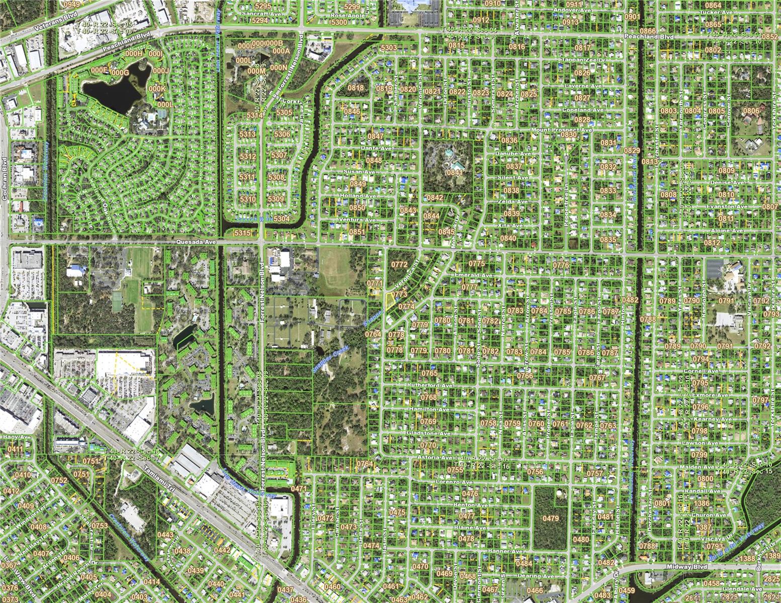 PORT CHARLOTTE SEC 026 - Land