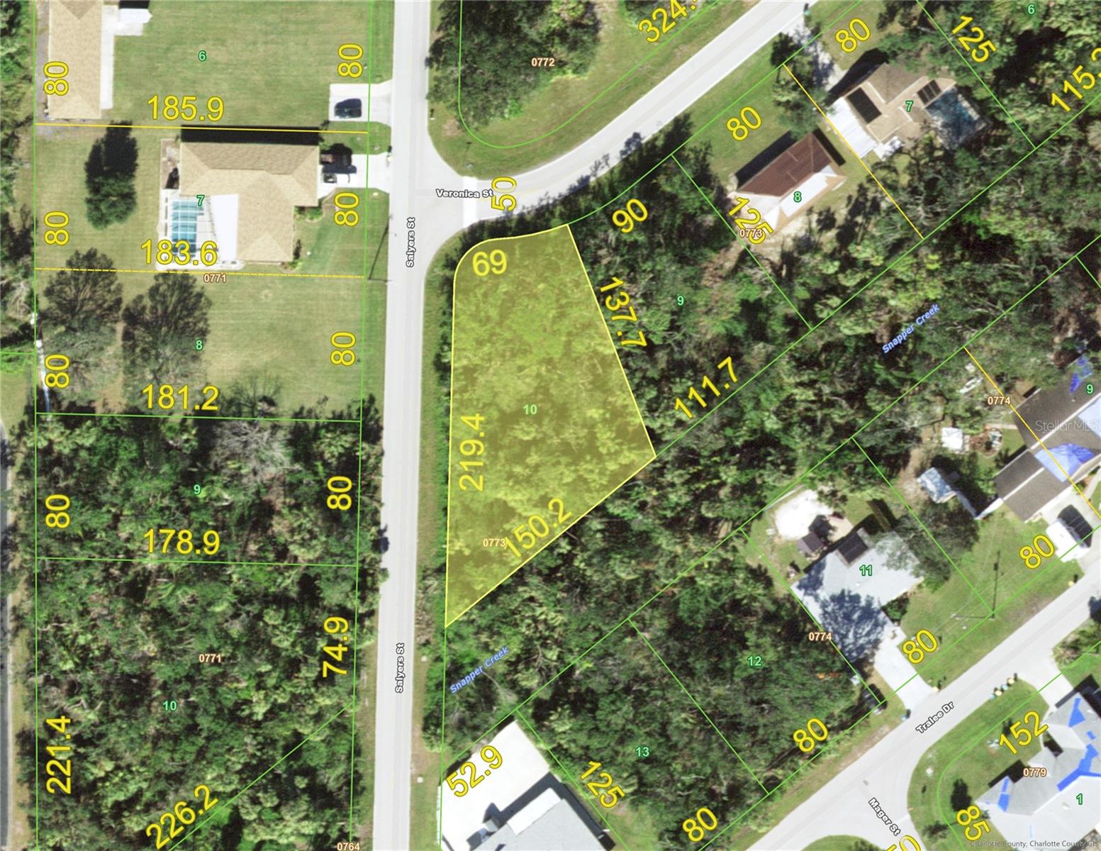 PORT CHARLOTTE SEC 026 - Land