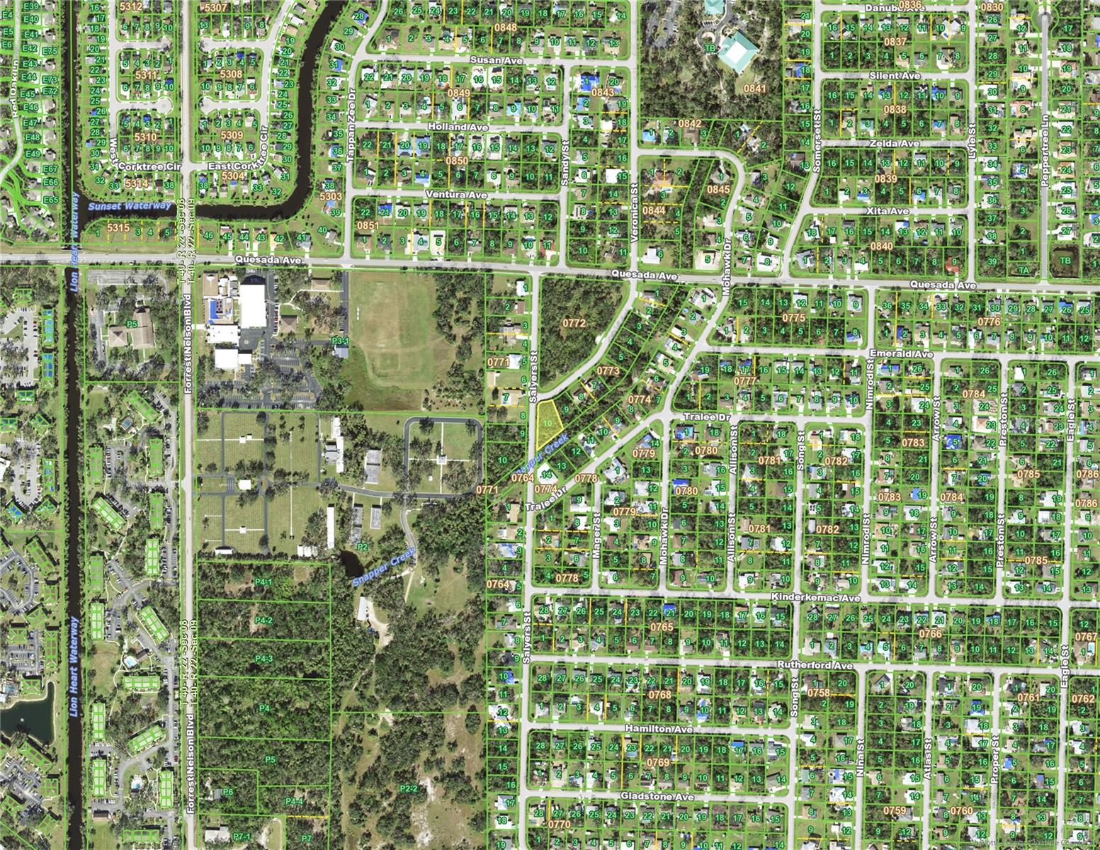 PORT CHARLOTTE SEC 026 - Land