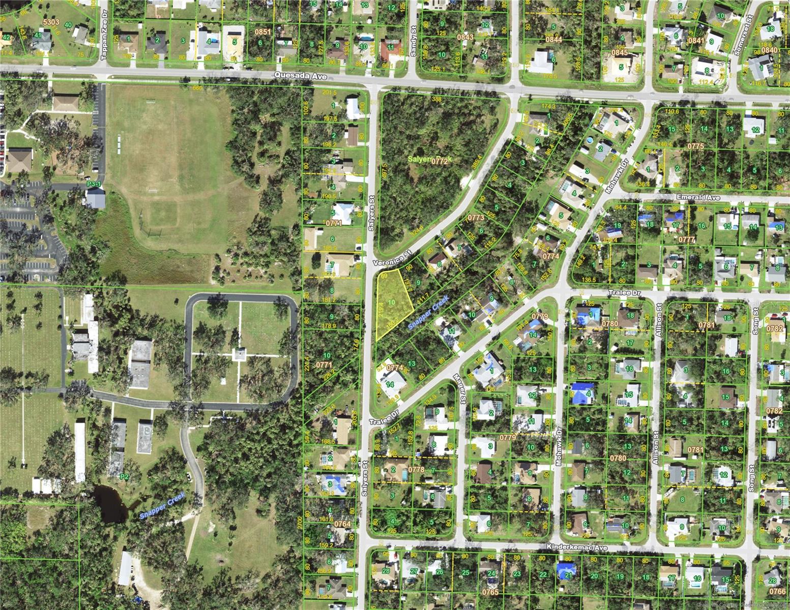 PORT CHARLOTTE SEC 026 - Land